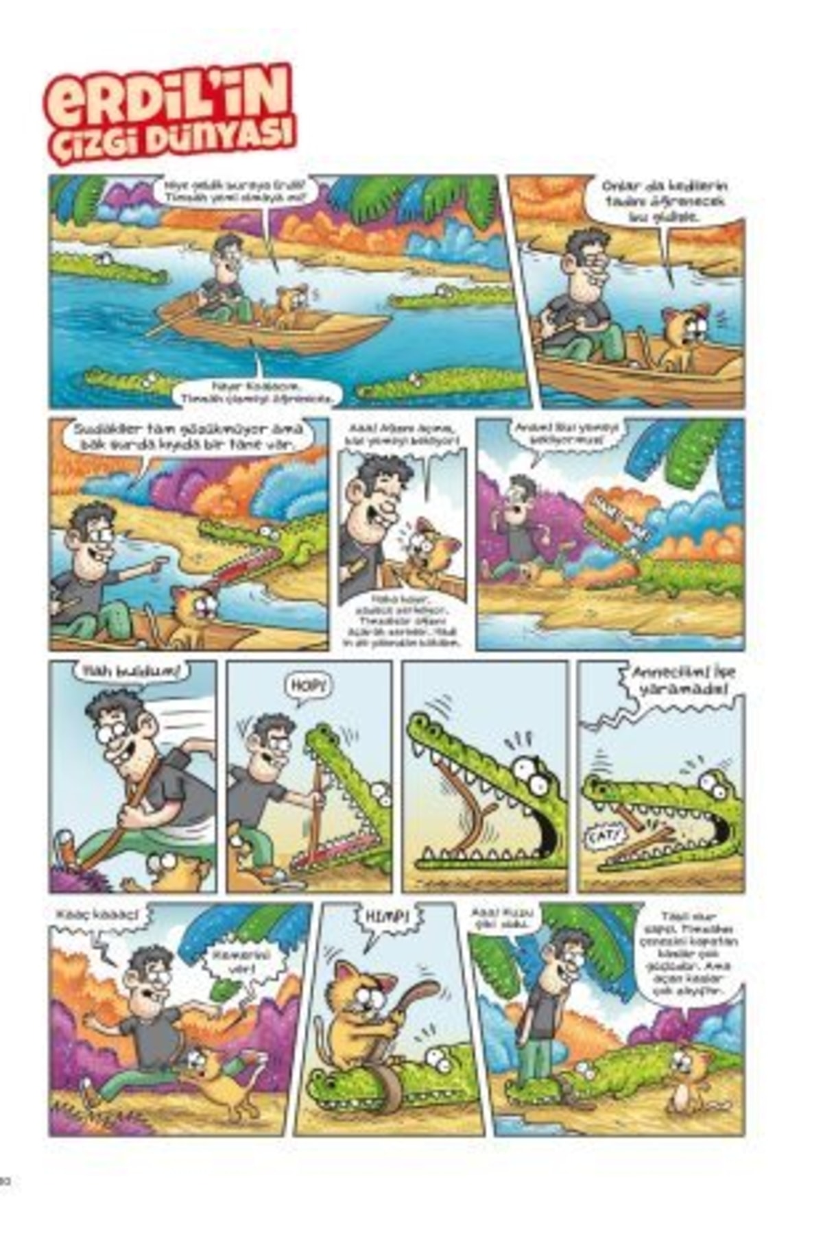 Çocuk Mizah Dergisi 09. Sayı.