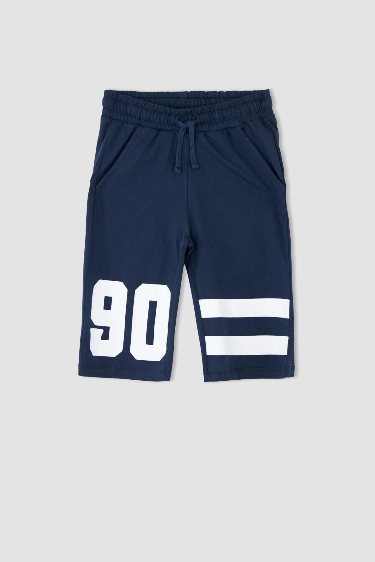 Erkek Çocuk Regular Fit Penye Şort