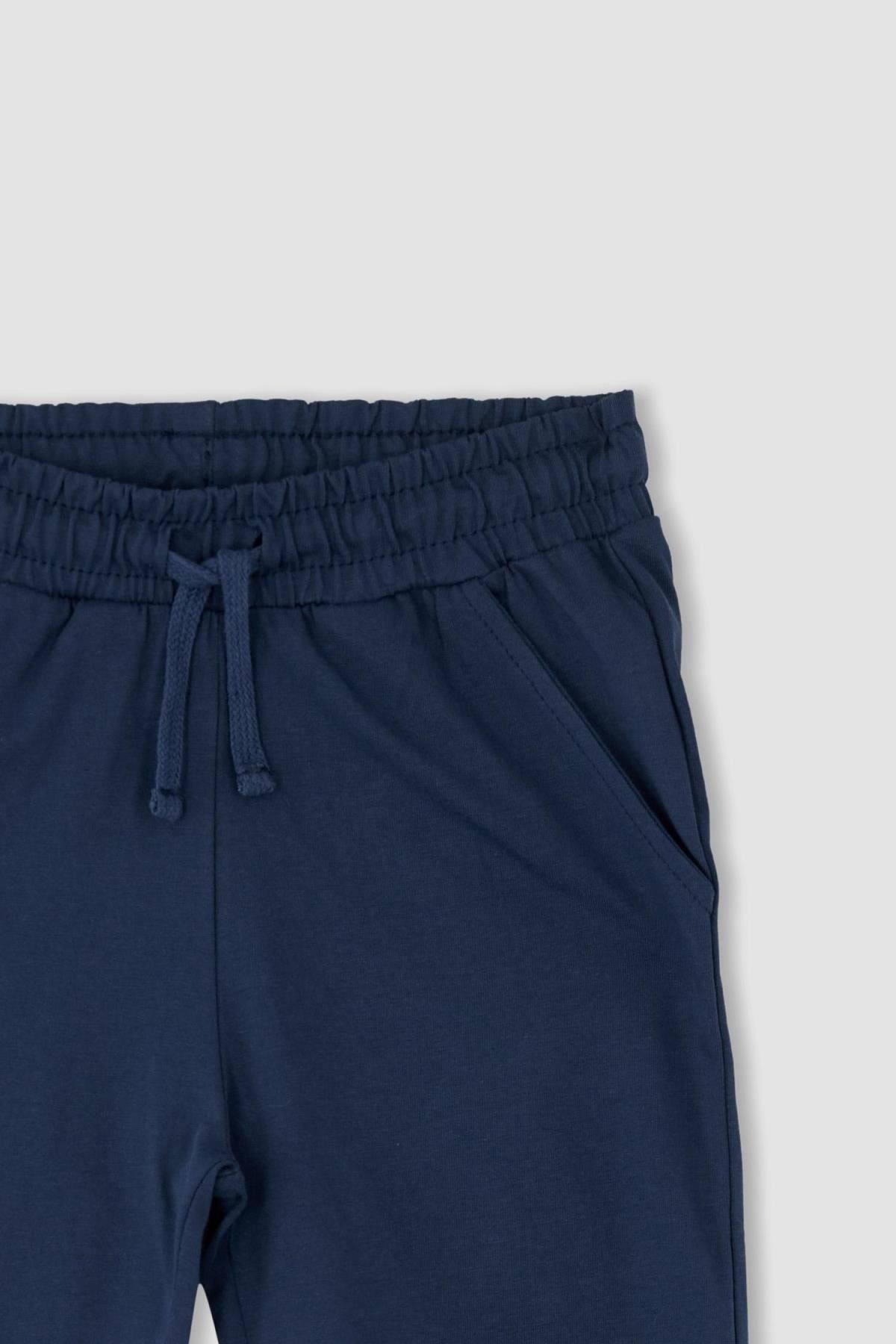 Erkek Çocuk Regular Fit Penye Şort