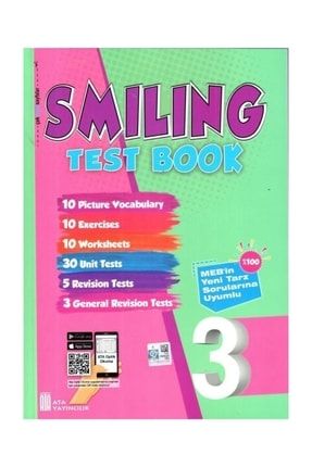 3 .sınıf Smiling Test Book 887358