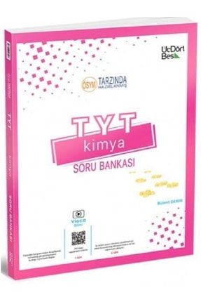 Tyt Kimya Soru Bankası - Üçdörtbeş 2020 Model 0001781067001