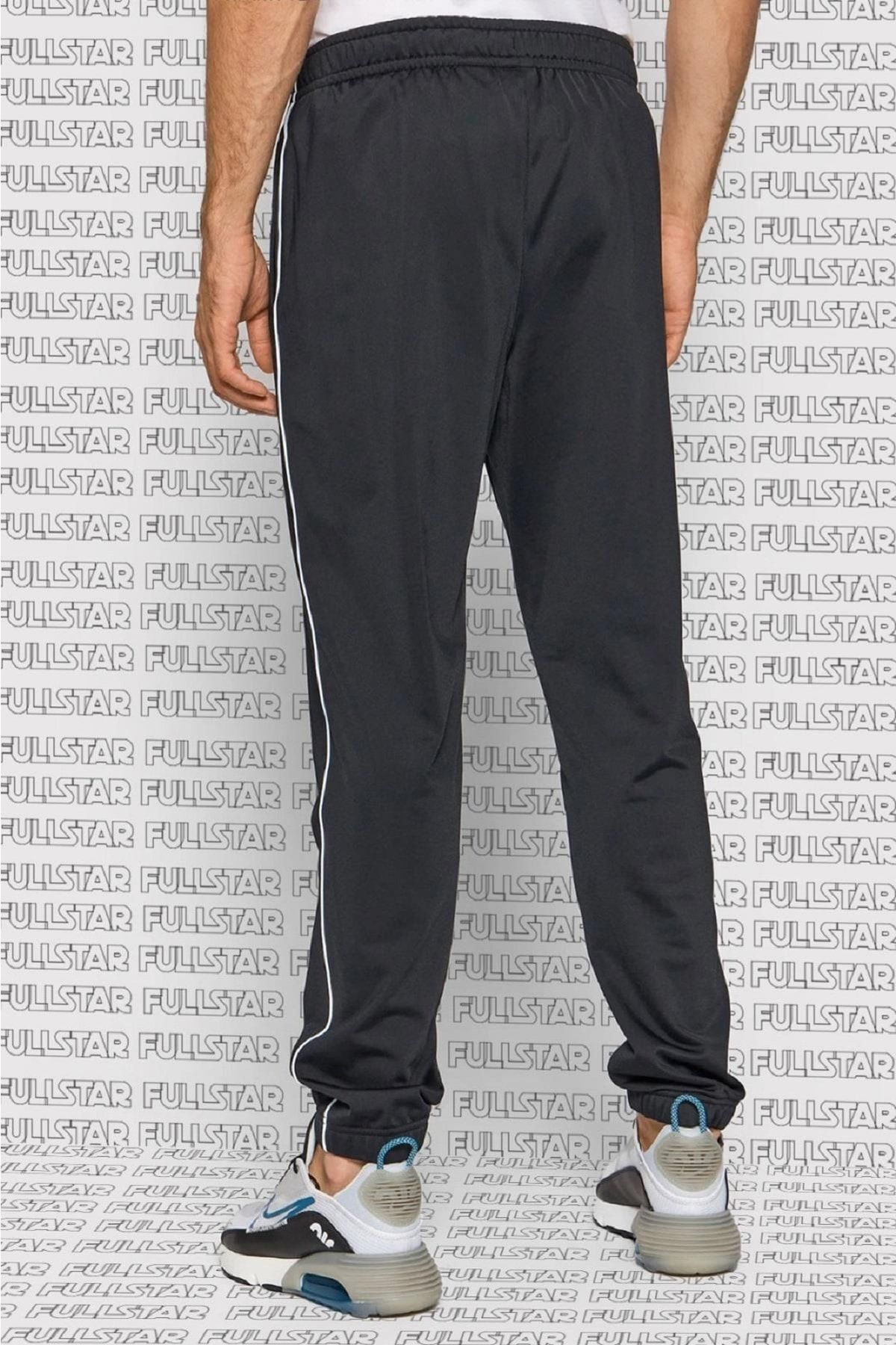 Black sweatsuit best sale nike