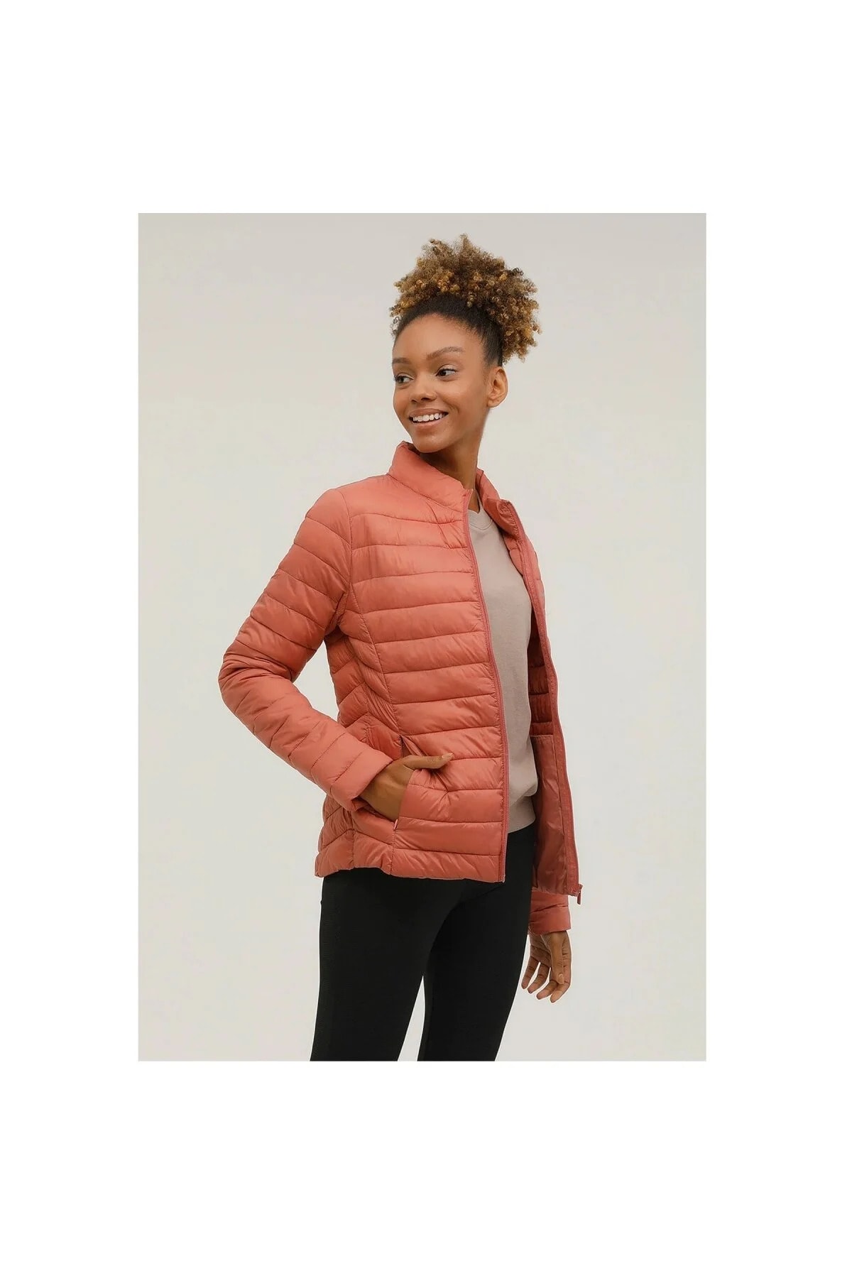 lumberjack Sn28 Basic Padded Coat 2pr Kadın Mont -