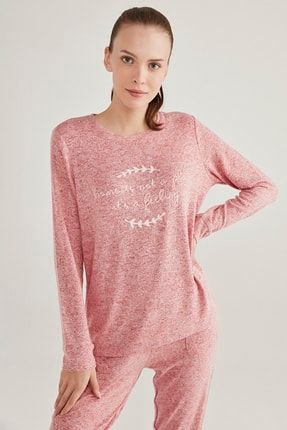Pembe Melanj Pink Feeling Sweatshirt PNTNDFA420SK-PBJ
