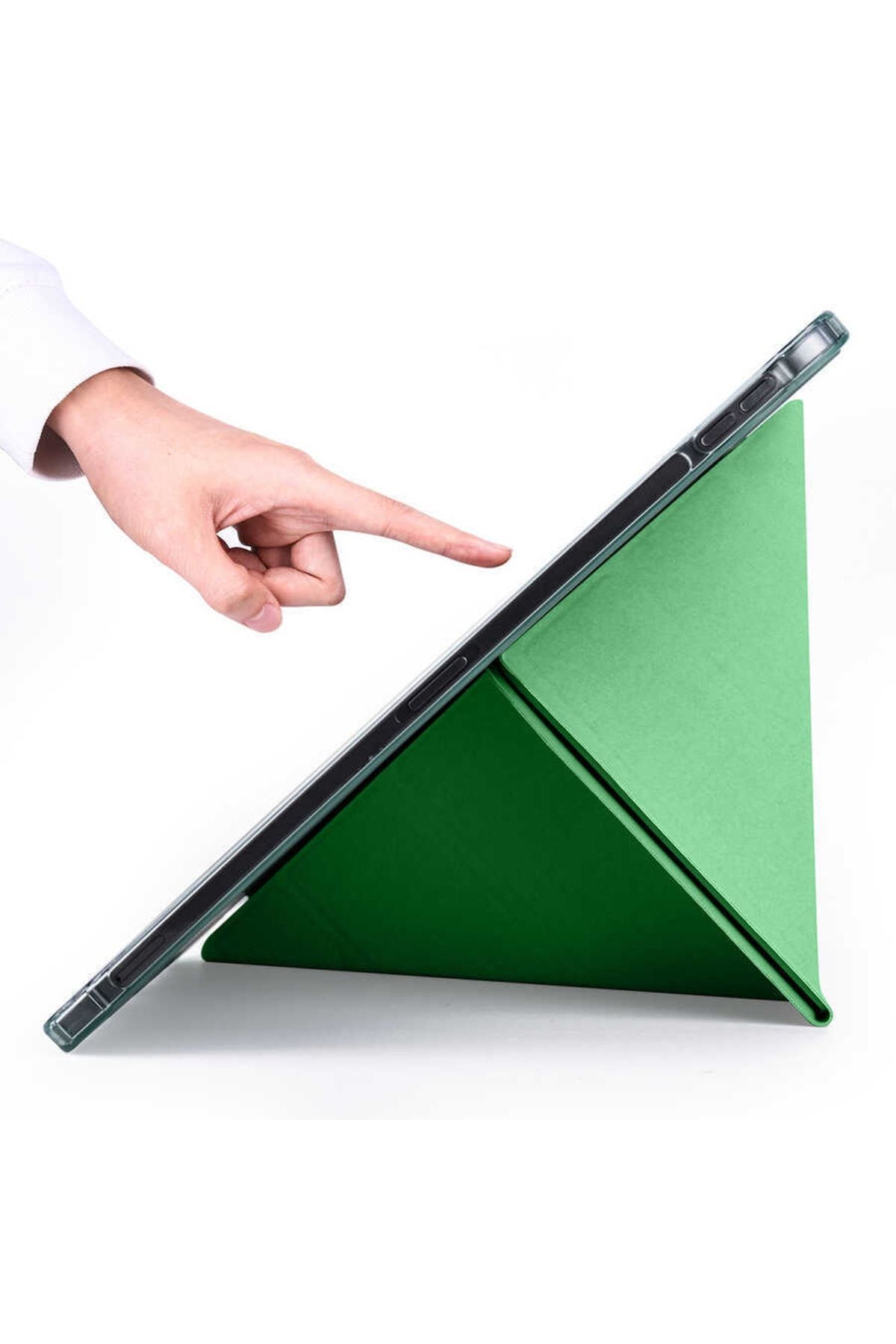Fuchsia-10.9 Inch (10th GENERATION) Compatible Case Smart Tablet Case with Pen Holder and Foldable Stand 2