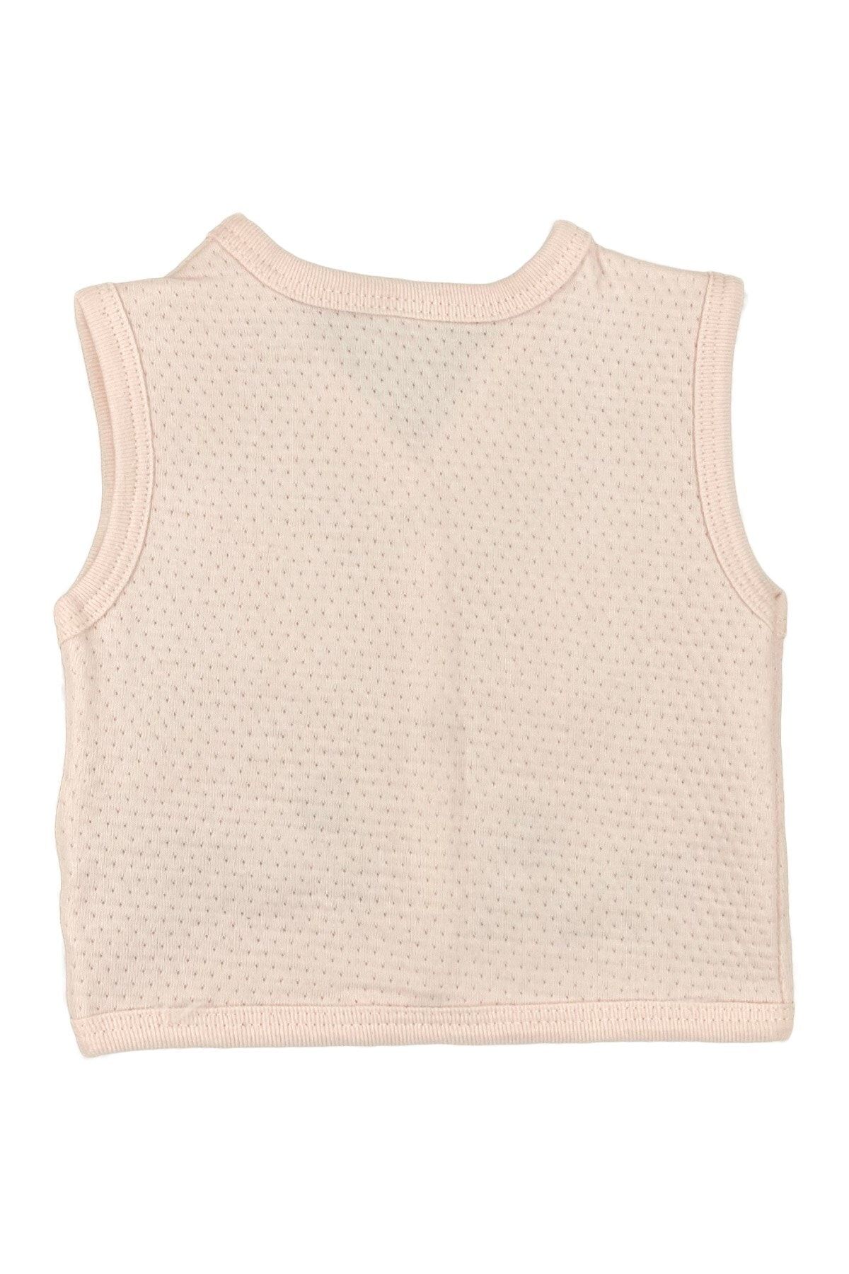 Minikel-Cute Dino Quilted Vest 2
