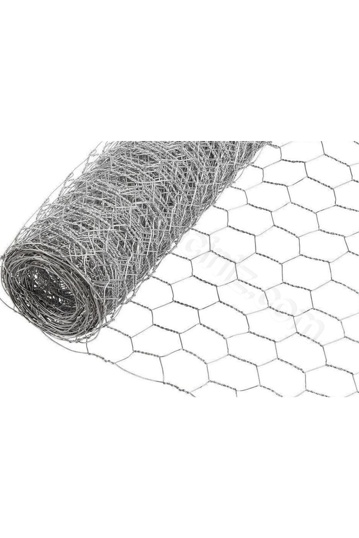 Kümes Teli Tel Aralığı 19 mm 100 cm 20 Metre