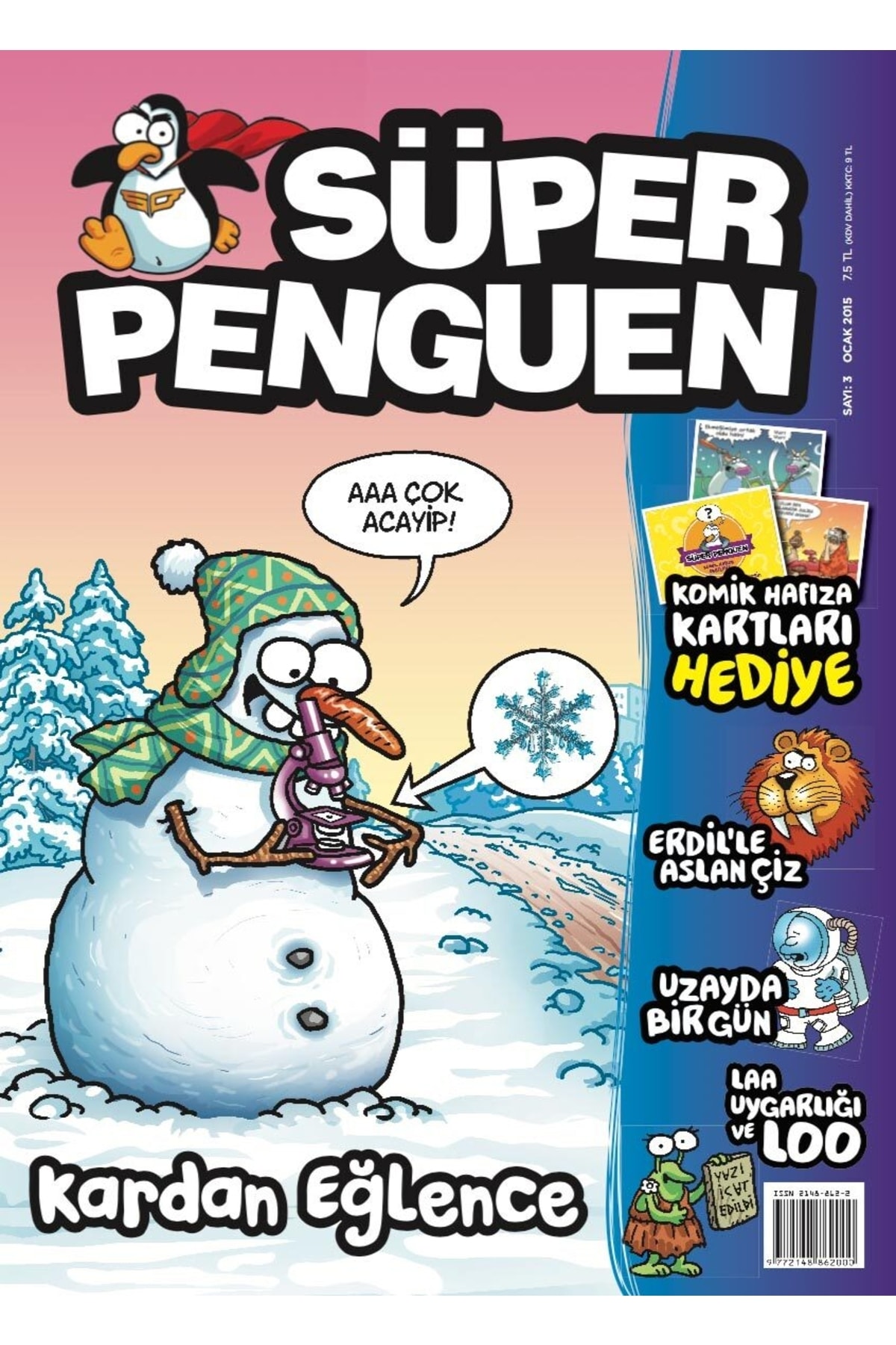 Çocuk Mizah Dergisi 03. Sayı