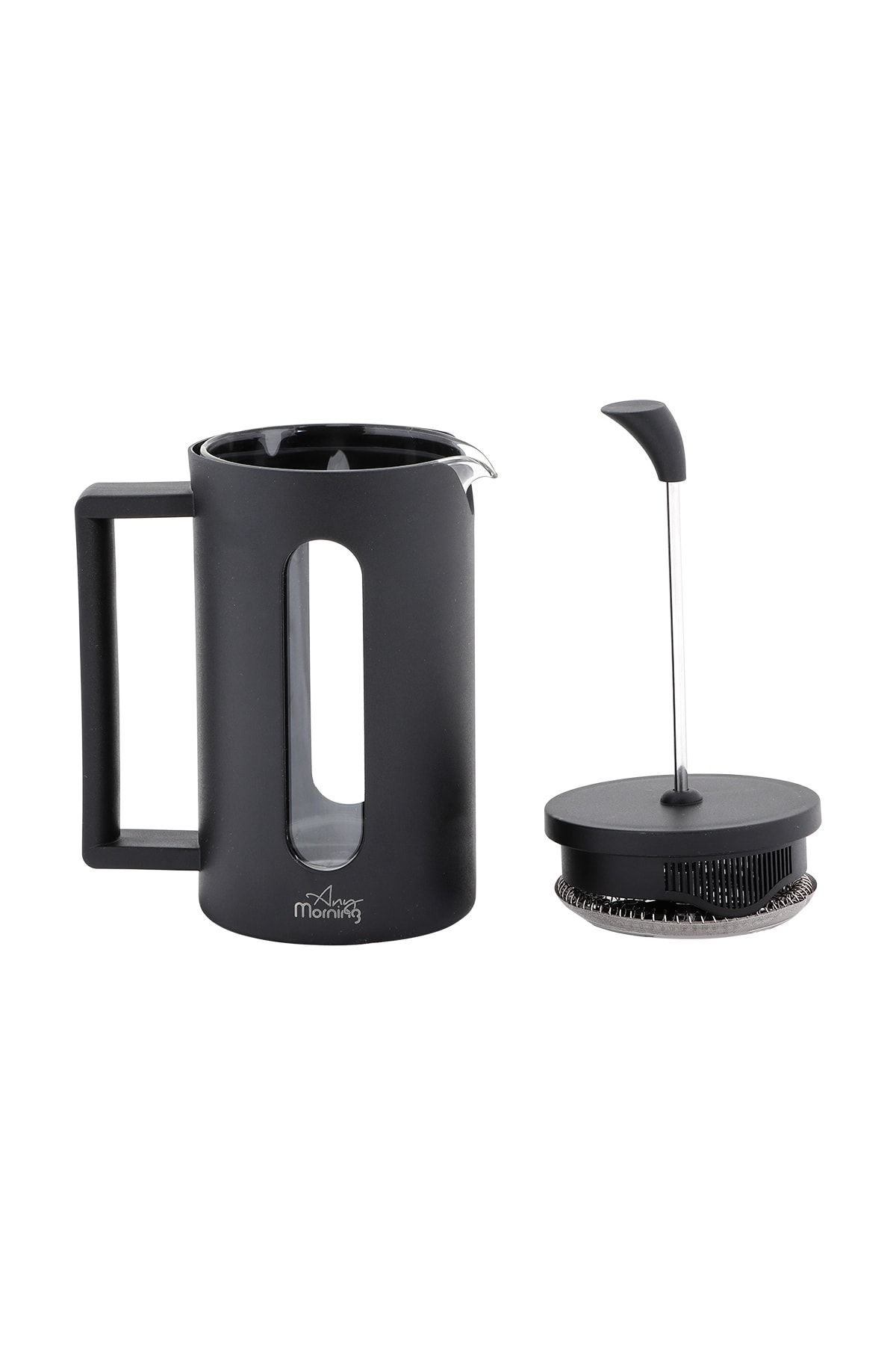 Any Morning-Ff002 French Press 600 ml - Für Kaffee und Kräutertee 4