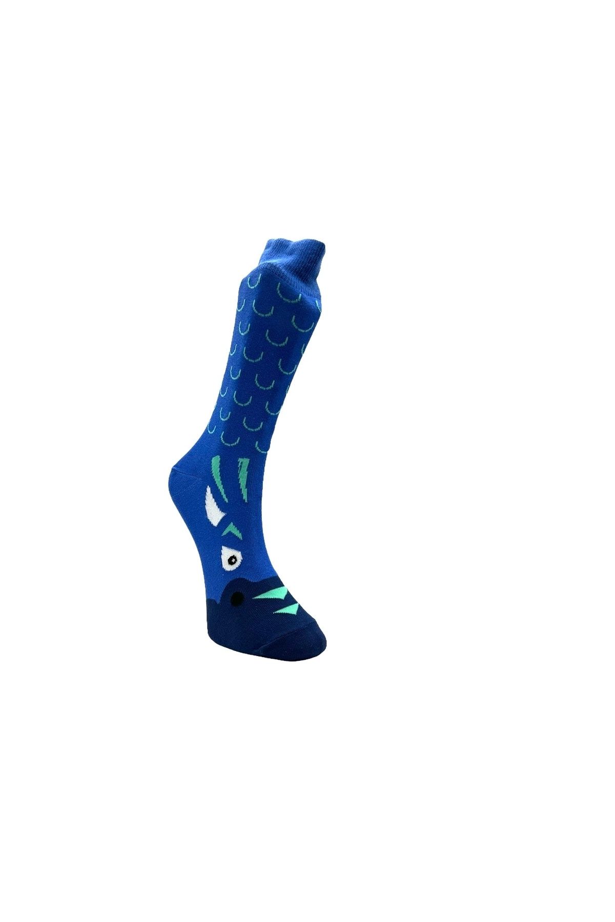 Unisex 6lı Uzun Çorap