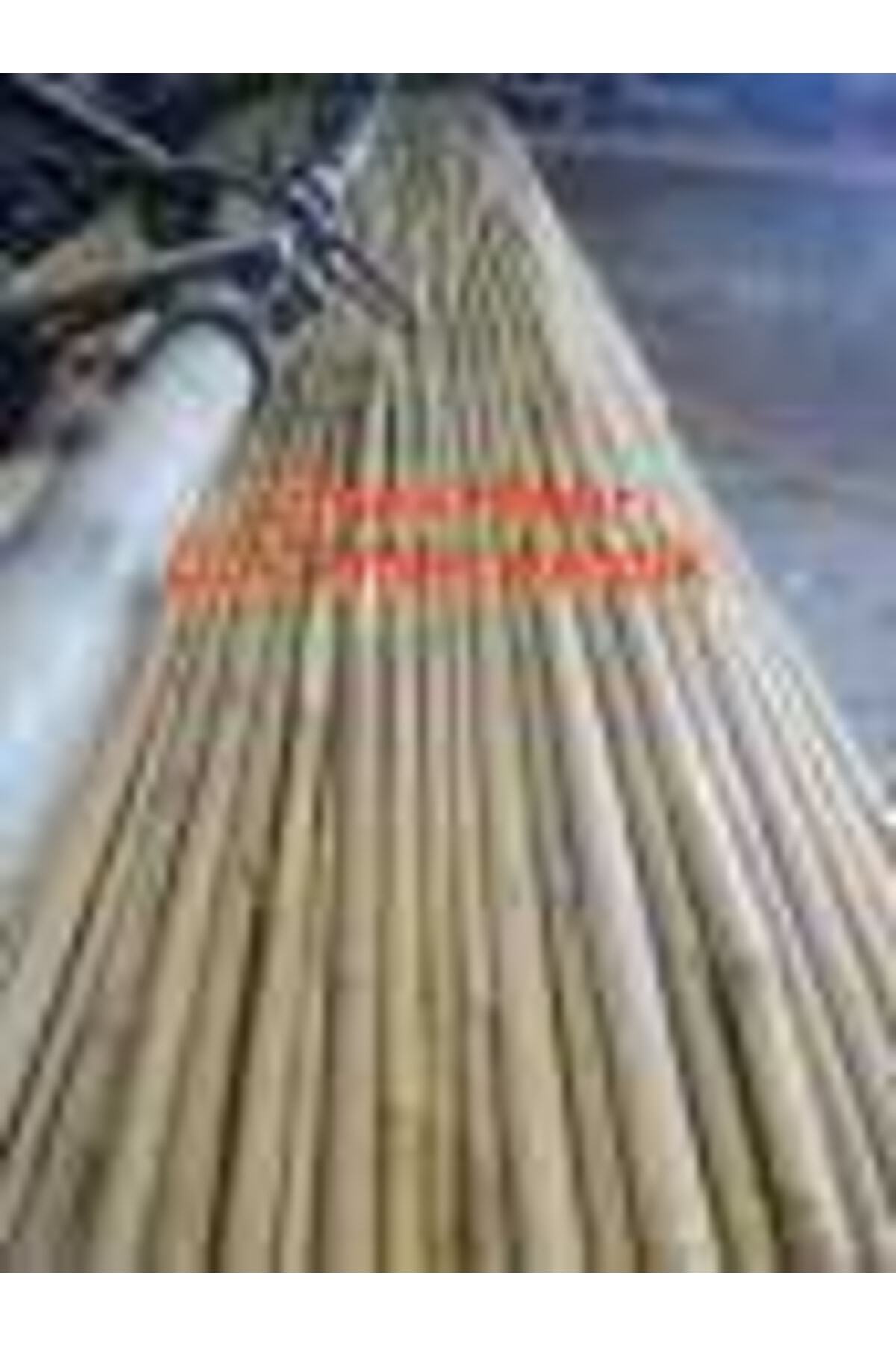 Kamış Hasır Çit 1.5 M X 6 Metre Hasır Bahçe Çit 3