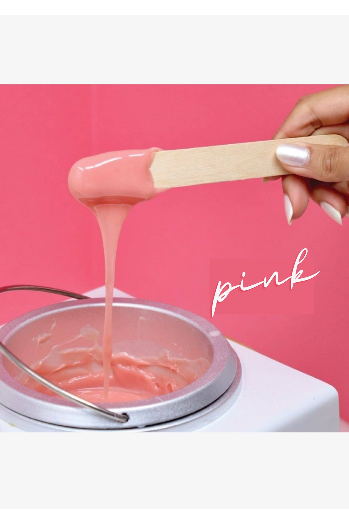 10lu Pink Konserve Ağda Seti 8 Kg — 10lupink — تصویر 4 از 5
