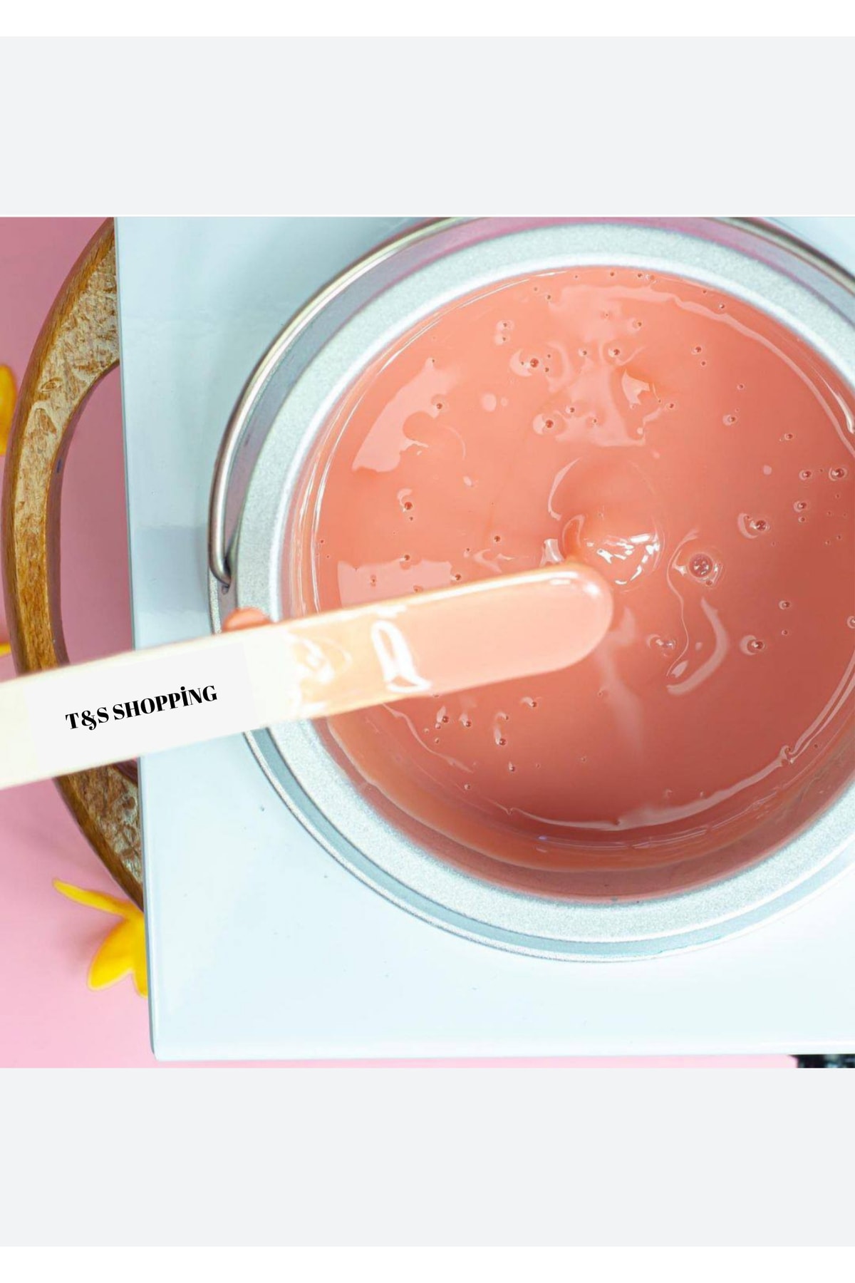 10lu Pink Konserve Ağda Seti 8 Kg — 10lupink — تصویر 5 از 5