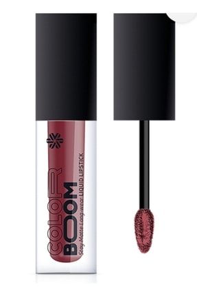 Ruj Color Boom Stay Matte Long-wear Liquid Lipstick (013 CHERRY BLOSSOM) siberianw21