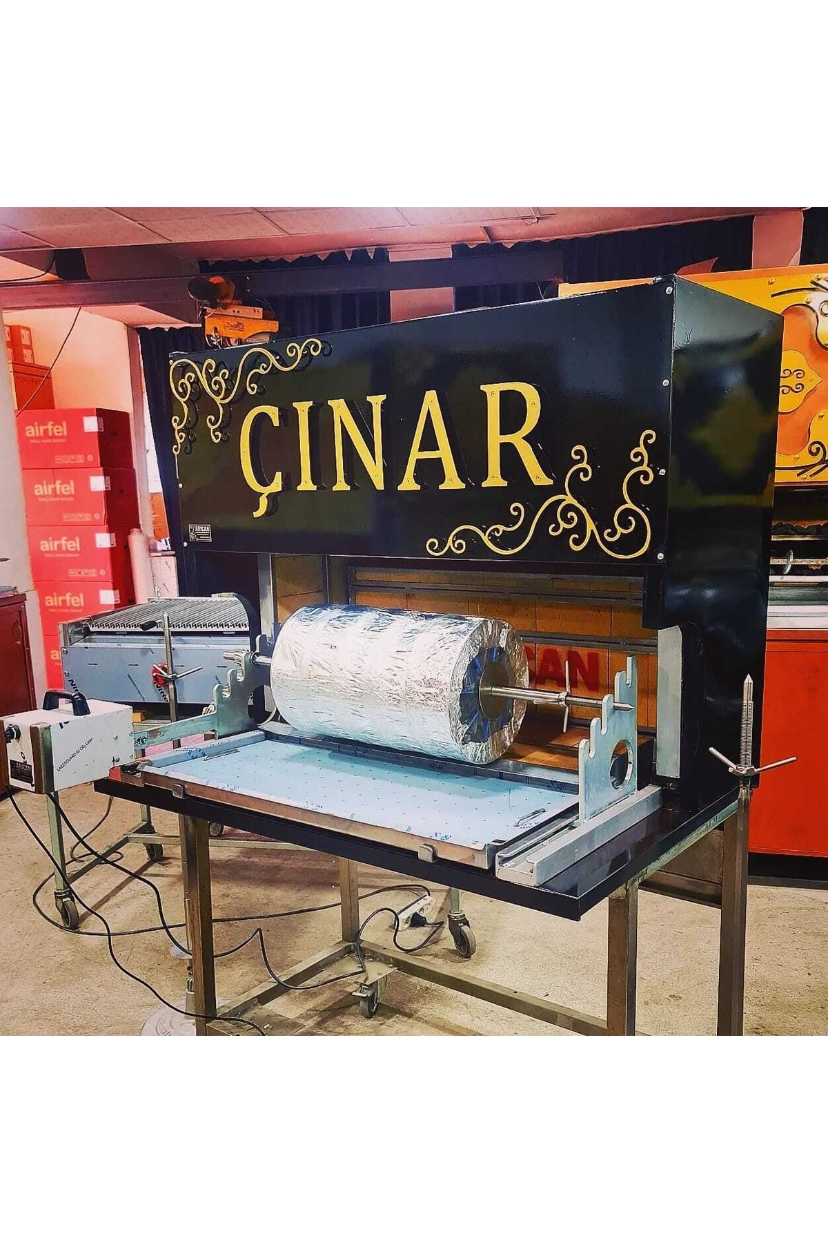 Cag Kebap Yatik Doner Ocagi 5