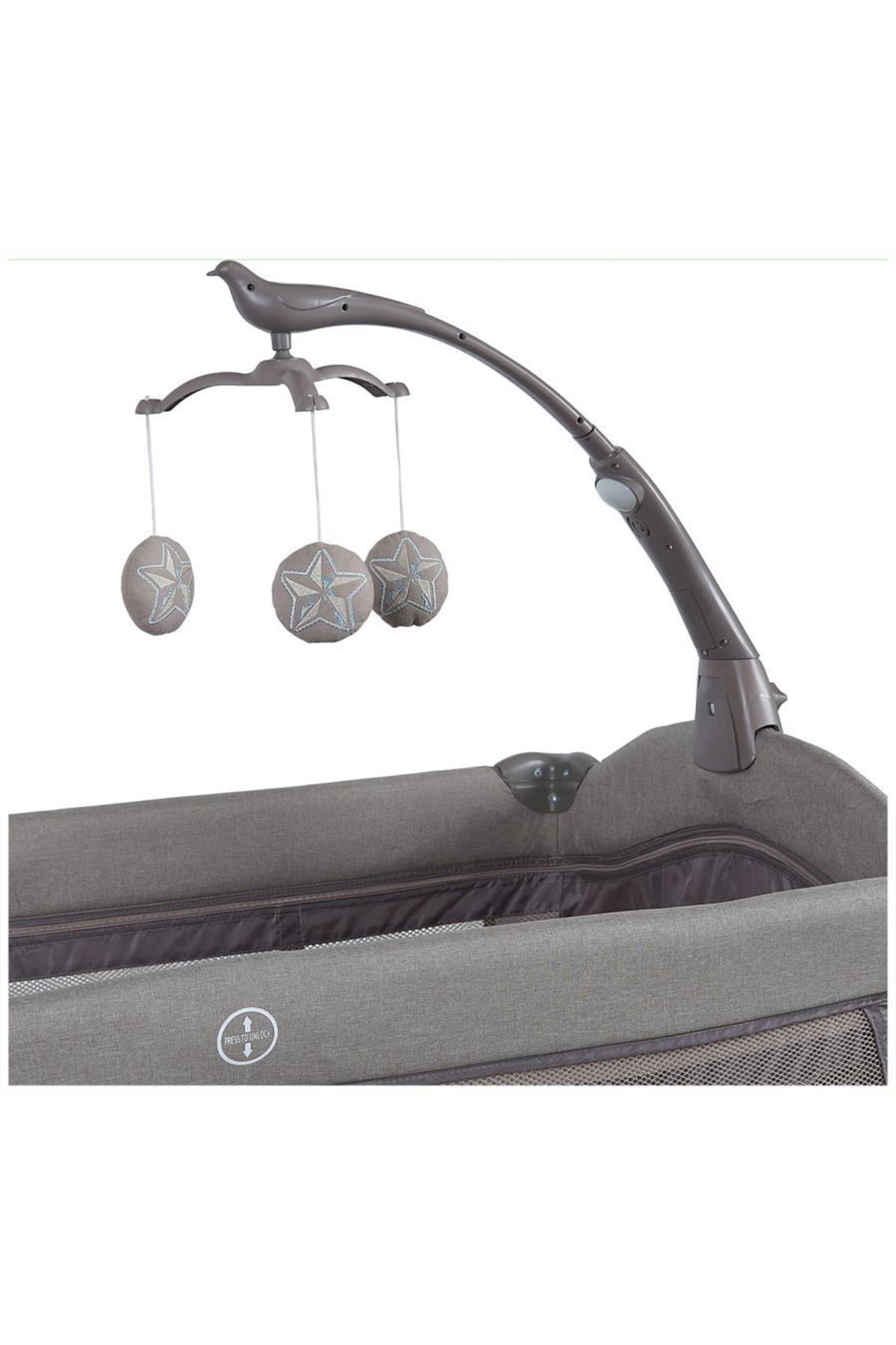 Sunny Baby Wonderland Dönenceli Oyun Parkı 70x120 Cm 9160 fotoğrafı 5 (önizleme)