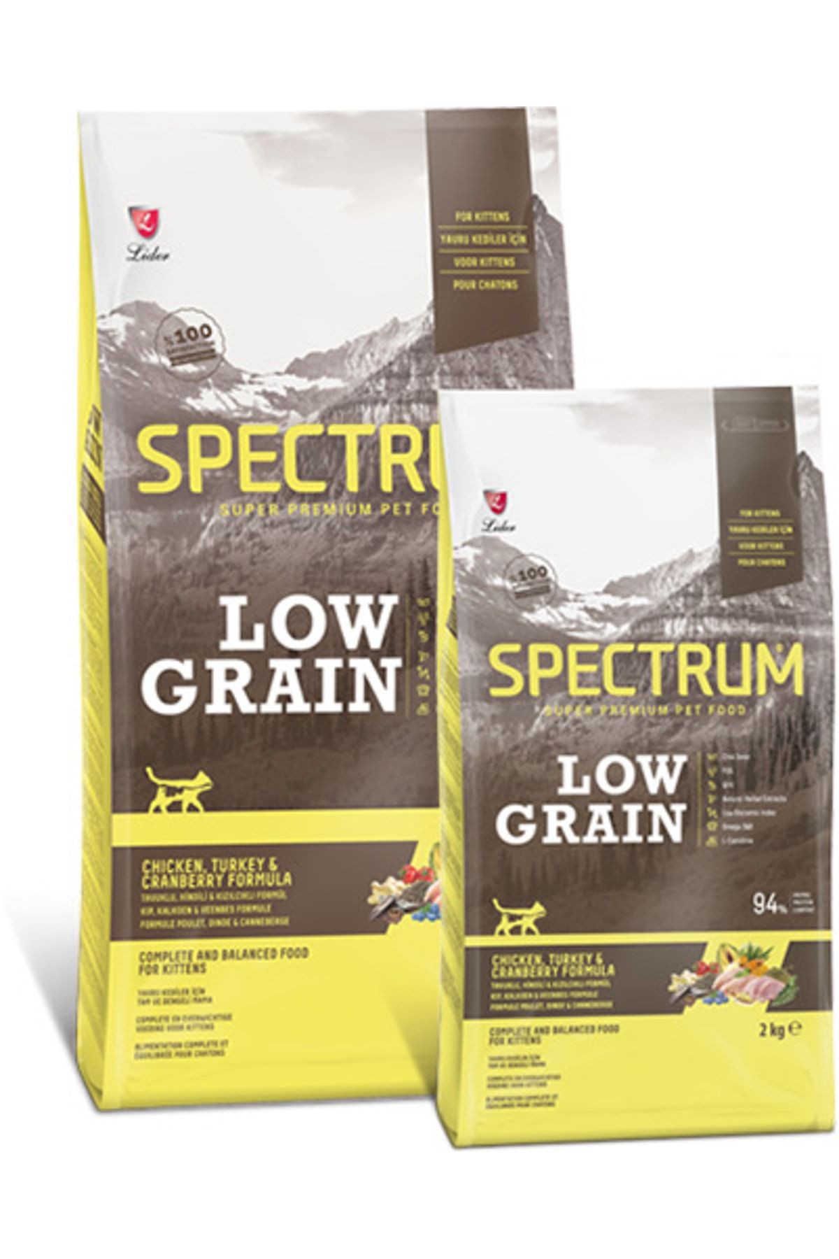 Spectrum Low Graın Chıcken&turkey Formula For Kıtten 38/18 2 Kg