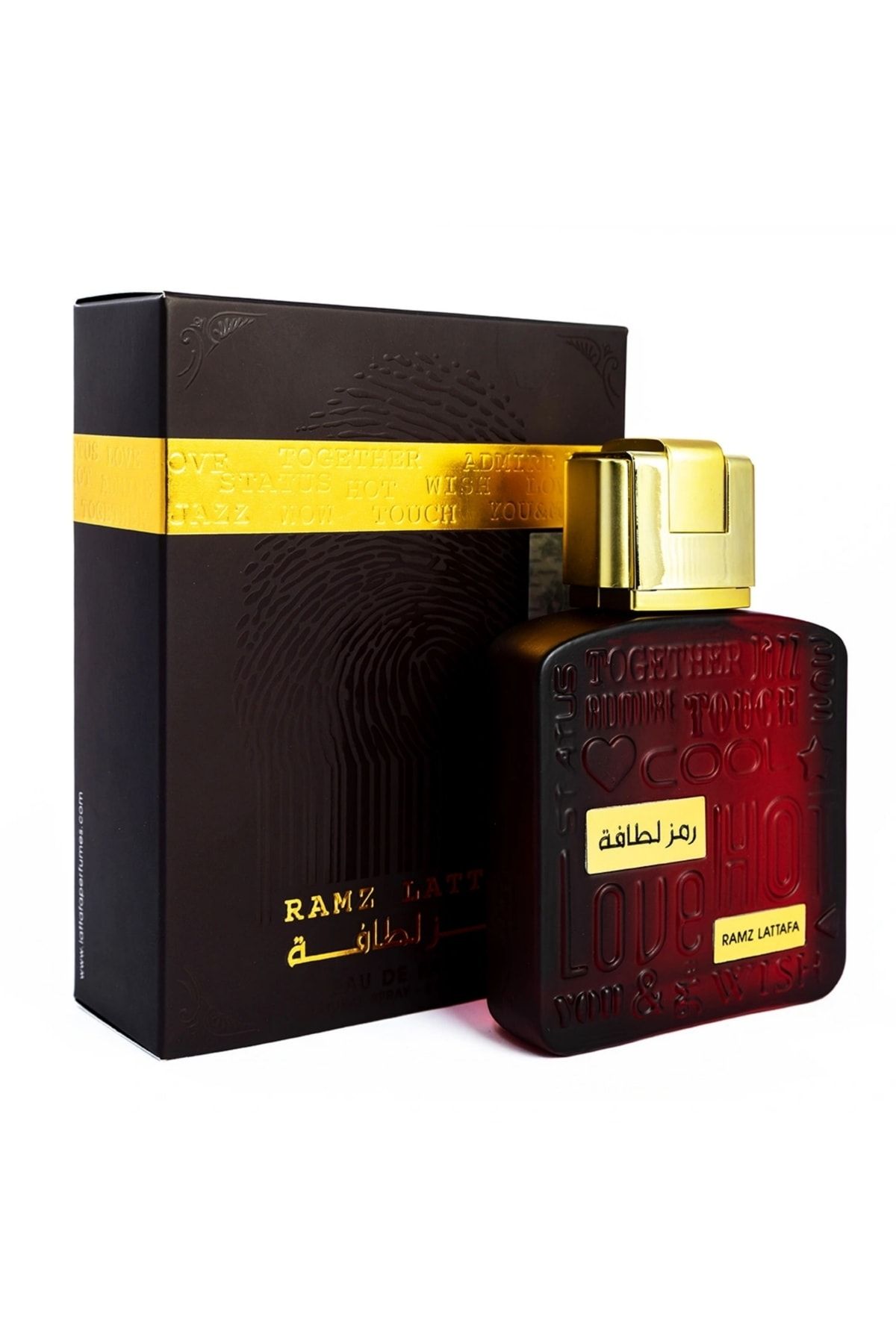 Ramz Gold Eau De Parfum Spray 100 Ml Oz By Lattafa 43 53 OFF