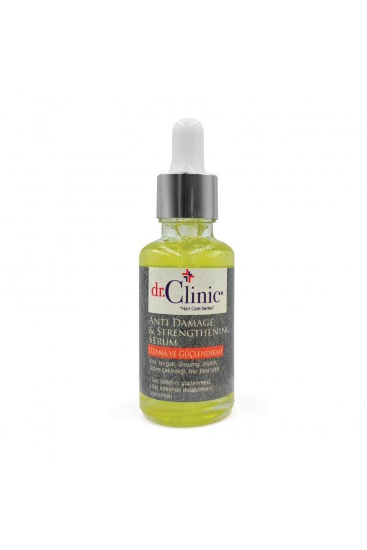 Dr.clinic Saç Serumu Uzatma Ve Güçlendirme Etkili 30 Ml — 5552555204960 — تصویر 1 از 1
