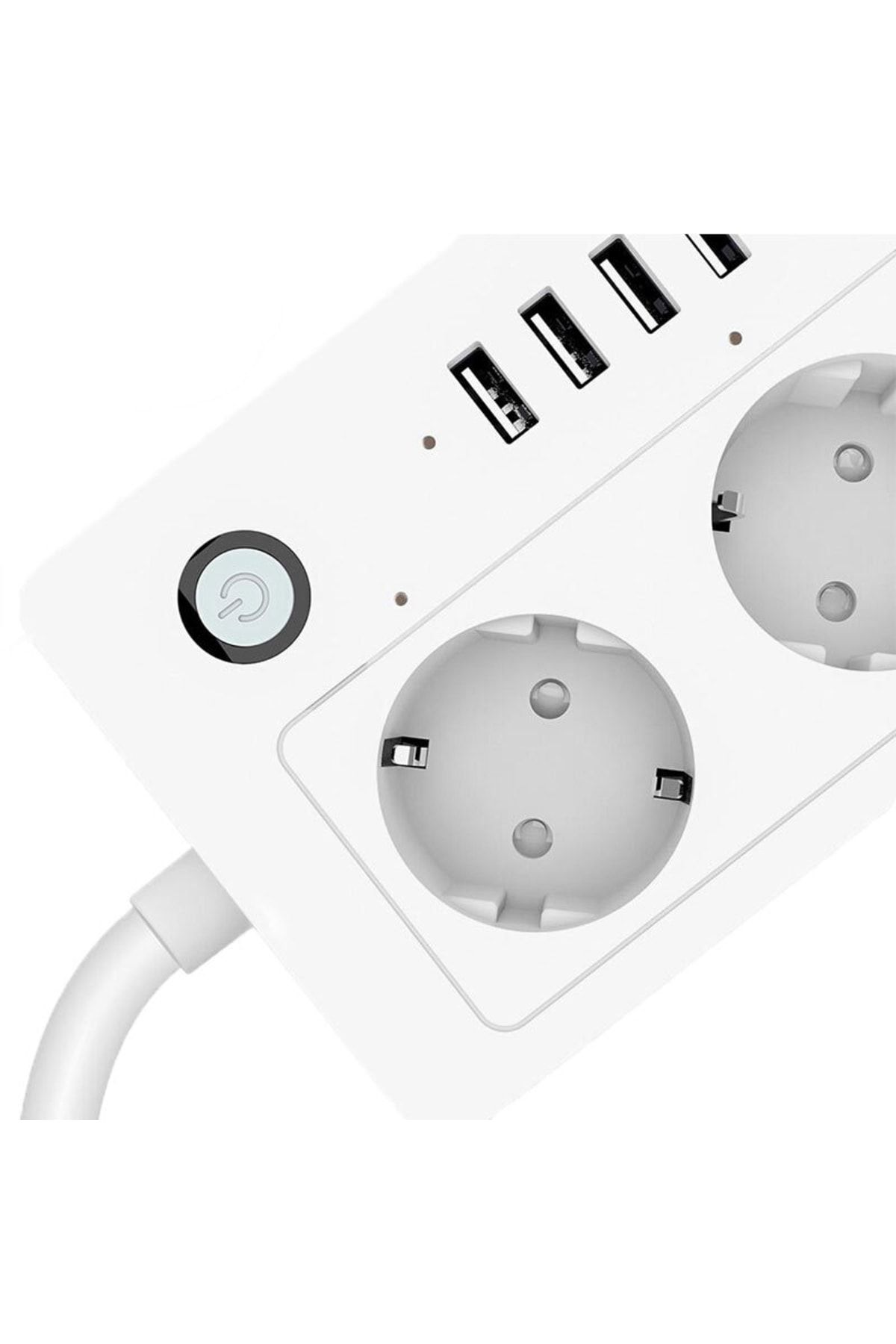 rxr-R-pw4 Wi-fi Smart Multiple Socket / 4 Usb 4 Electric Socket 2