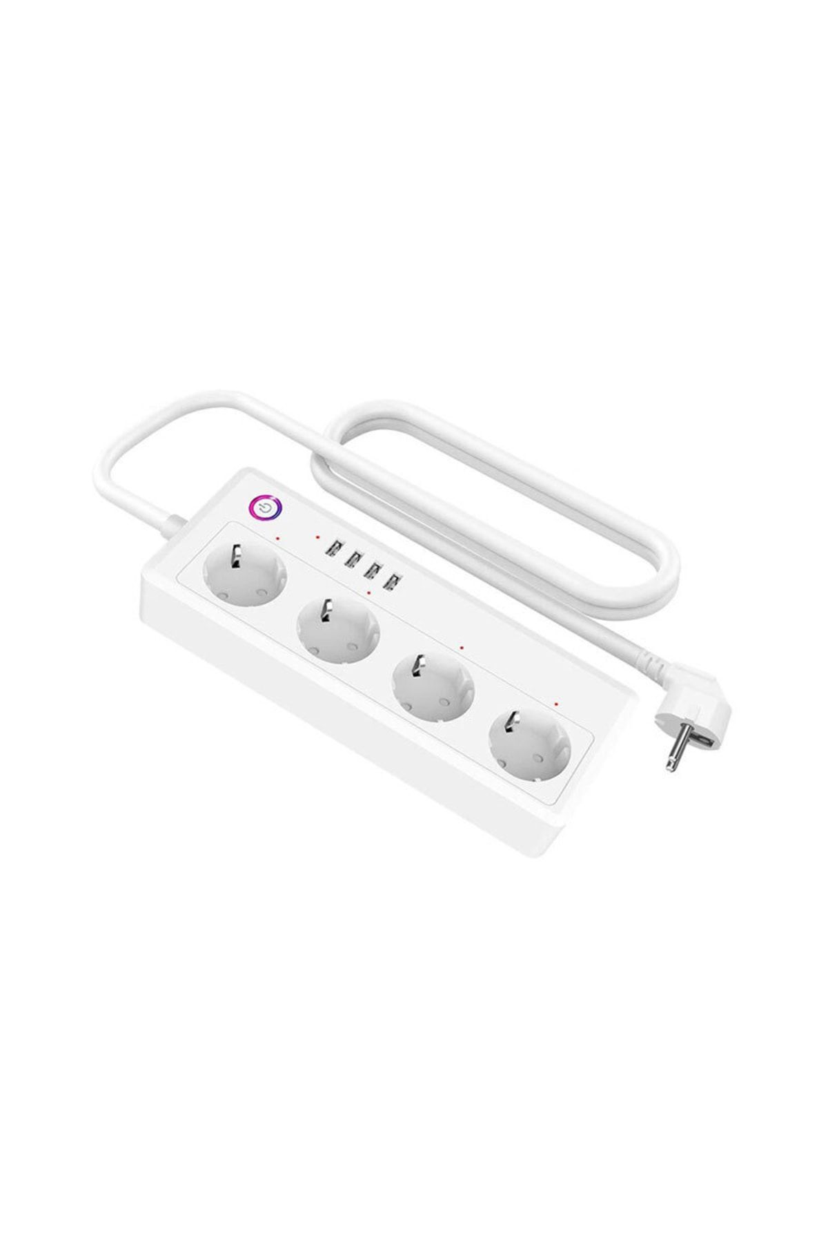rxr-R-pw4 Wi-fi Smart Multiple Socket / 4 Usb 4 Electric Socket 3