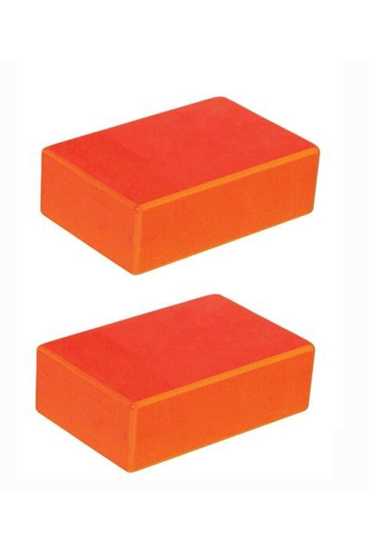 Begin Power Yoga Block Seti Eva Yoga Blok 2 Adet Turuncu