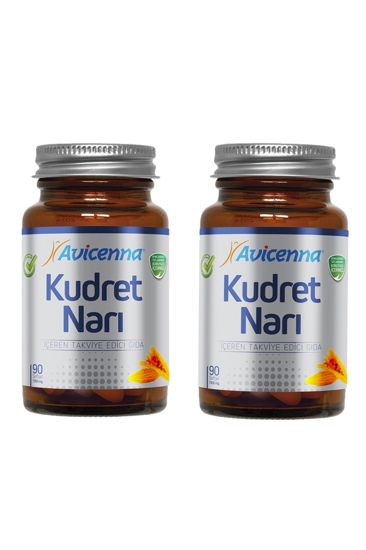 Avicenna Kudret Narı Softjel 2'li Set- 90 Softgel X 2