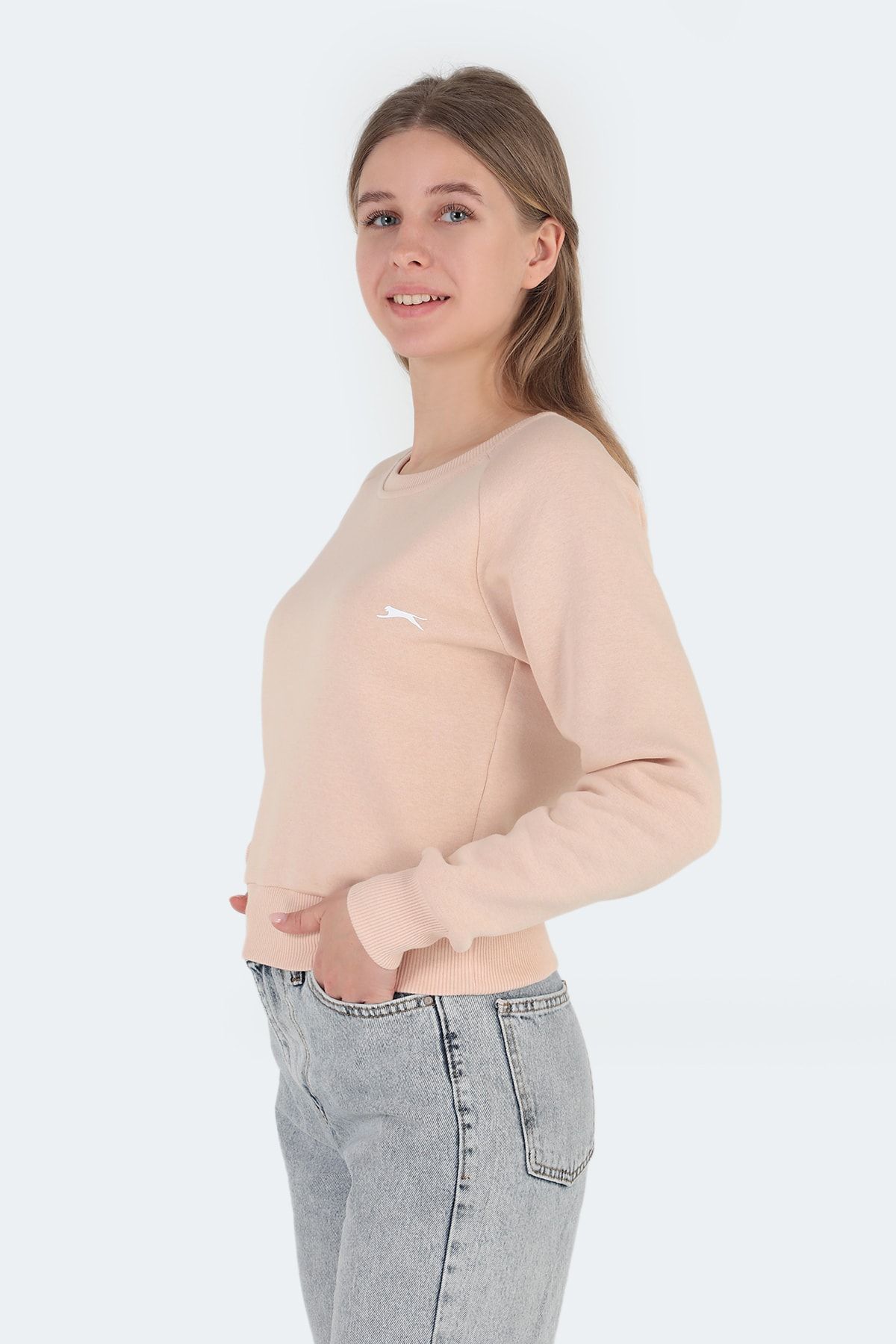 Kaıto Kadın Sweatshirt Bej
