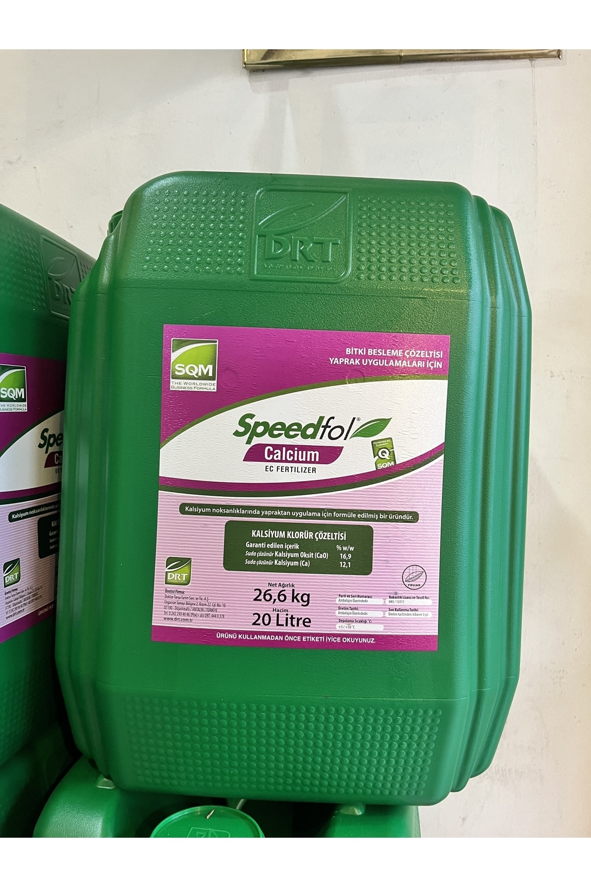 DOKTOR TARSA Speedfol Calcium 20 Lt - Fiyatı, Yorumları