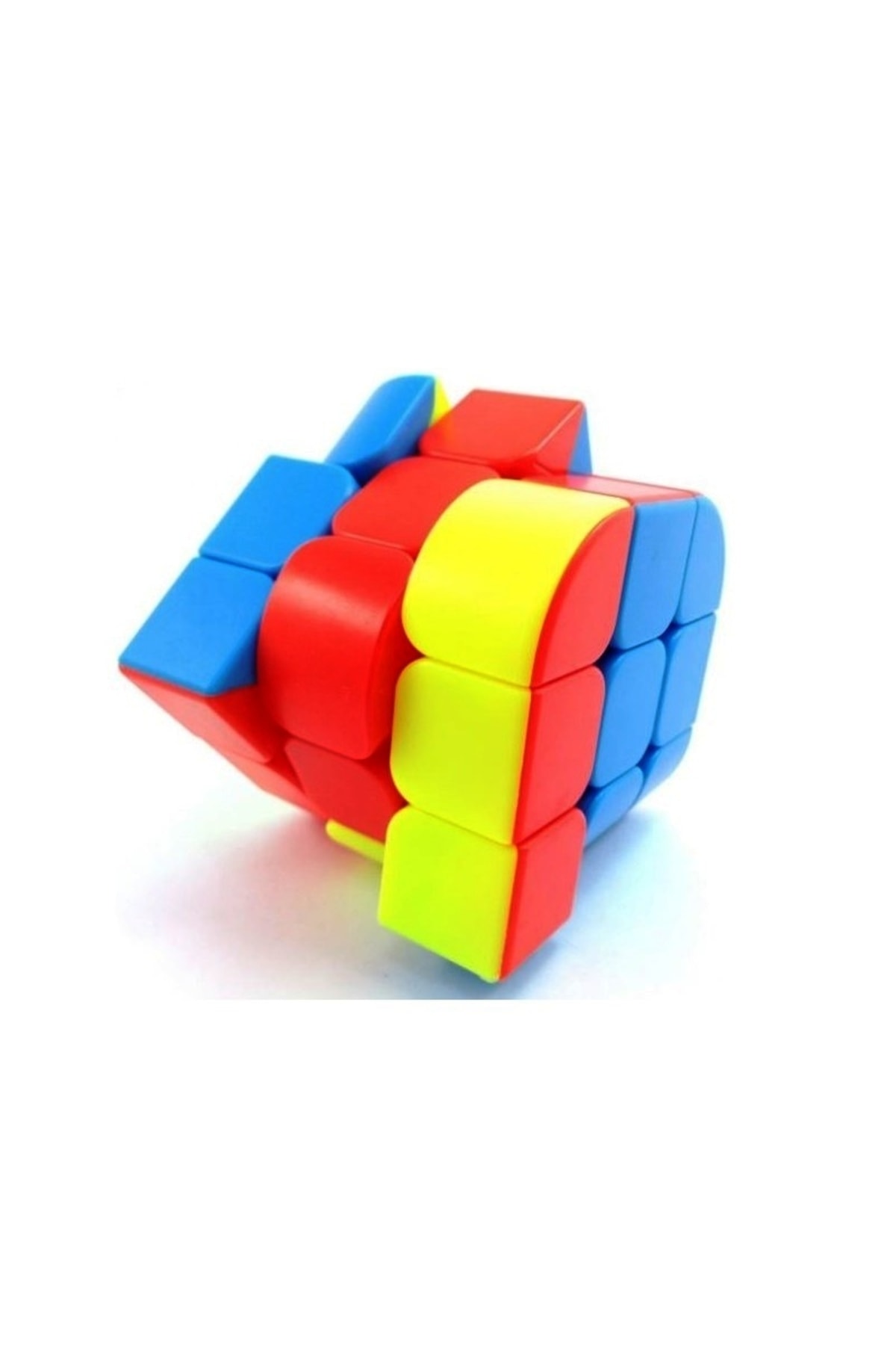 Kuzey Vip Kalite New Cuber Speed Curve Pastel Renk 3x3 Zeka Küpü 3x3 Sabır Küpü 3x3 Rubiks Cube Akıl Oyunu