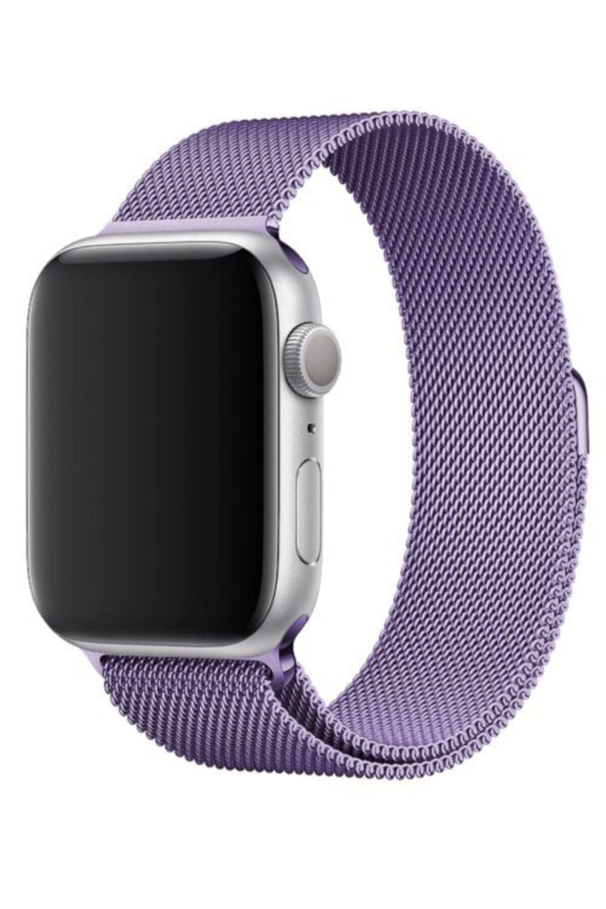 Bagies Apple Watch Series 7 41 Mm Compatible Steel Braid Milano