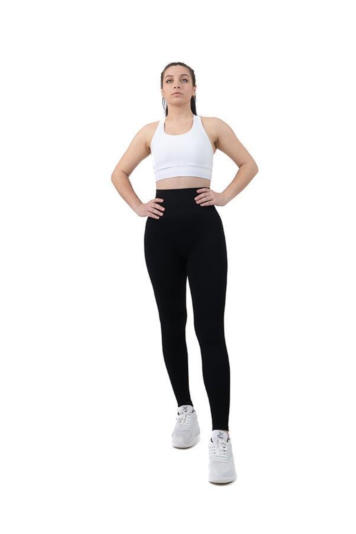 glintfit-Jambiere fără cusături cu talie înaltă 2