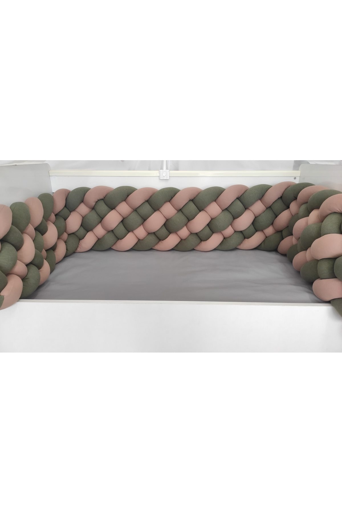 Örgü Korumalık 240 Cm 6 Li Örgü / 50x90 Sepet Beşik - Yatak Koruyucu 3