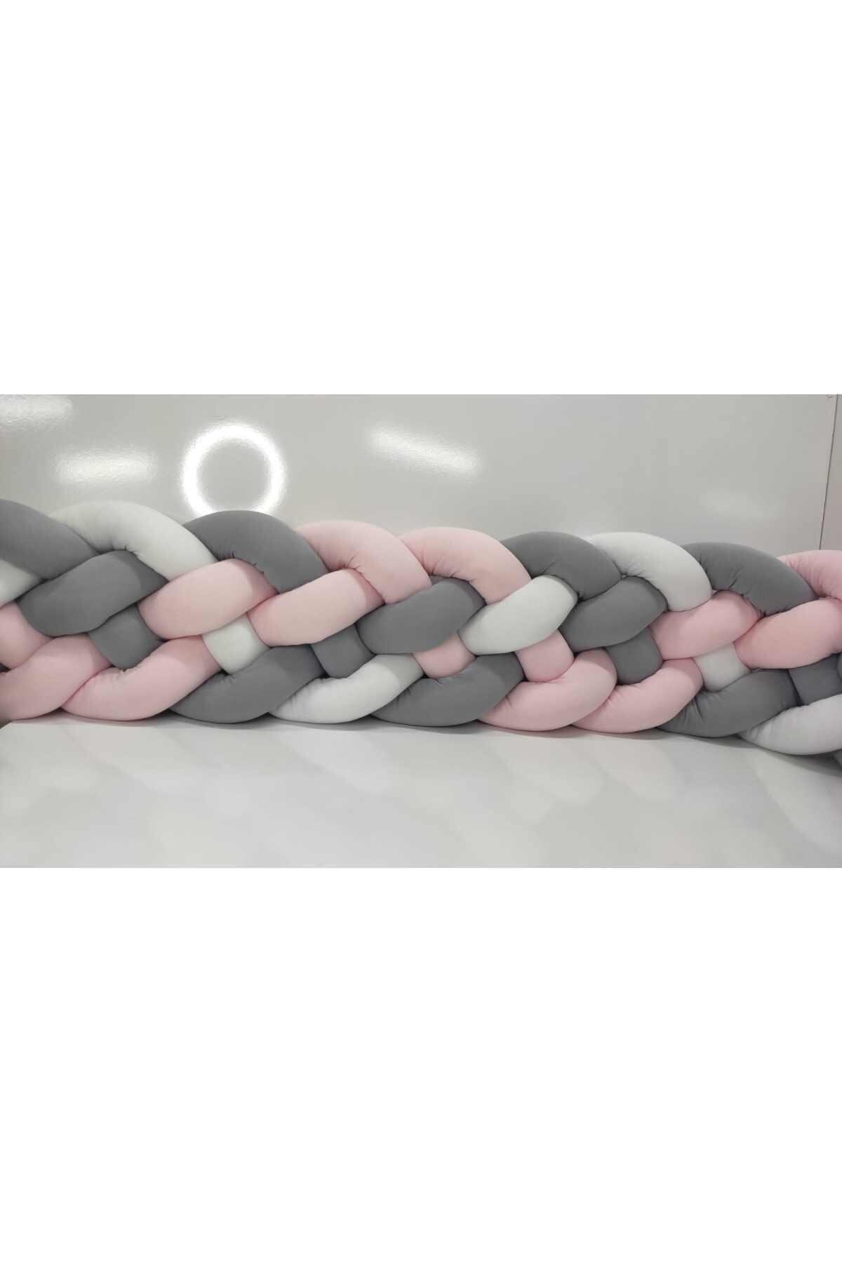 Örgü Korumalık 500 Cm 5 Li Örgü / 90x190 Montessori Yatak Koruyucu 4