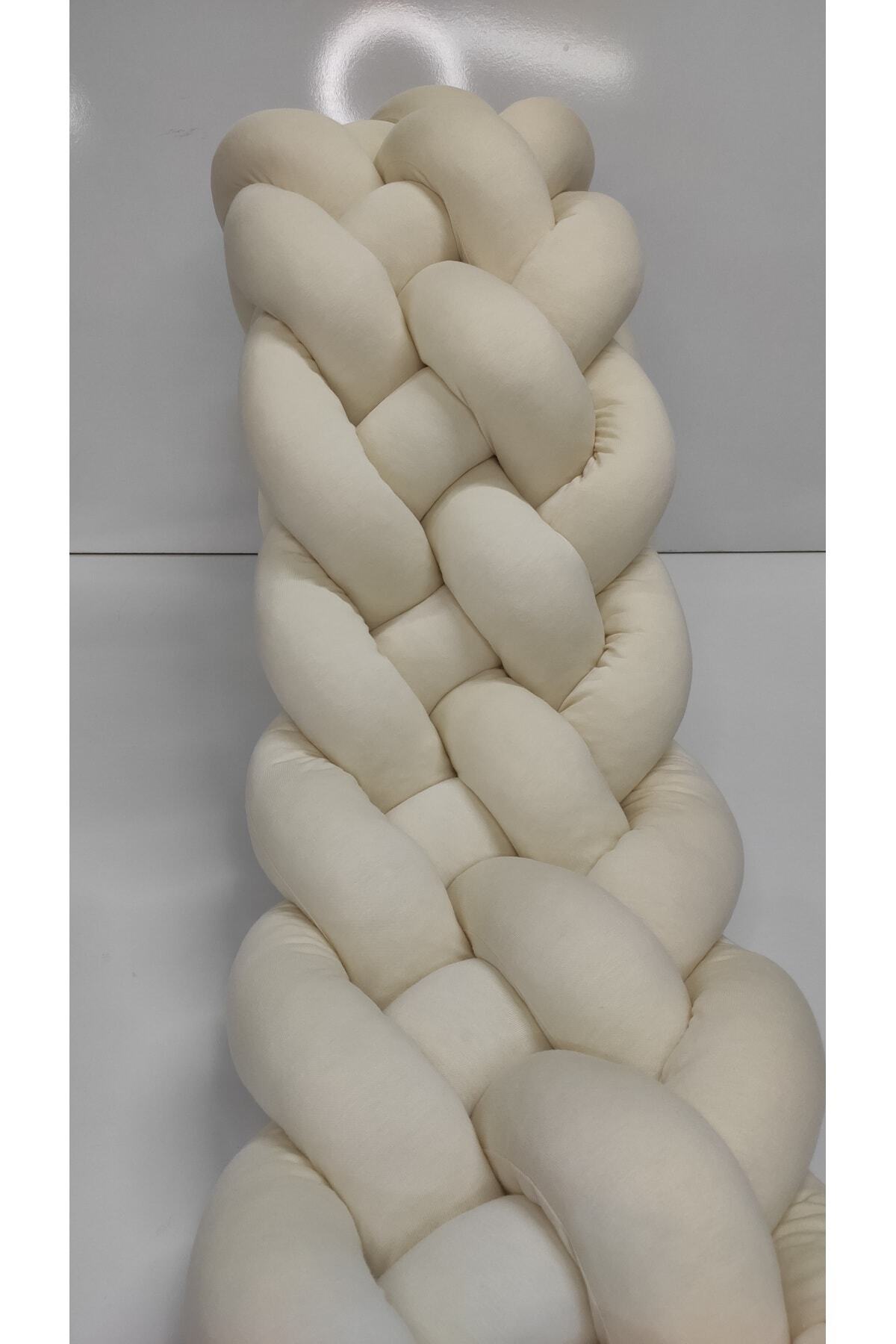 Örgü Korumalık 600 Cm 5 Li Örgü /100x200 Montessori Yatak Koruyucu 4