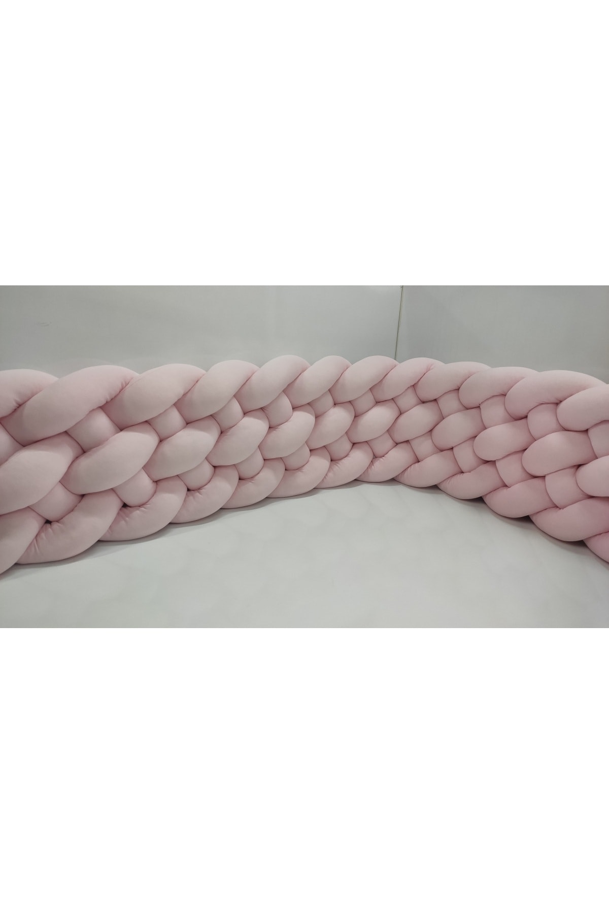 Örgü Korumalık 400 Cm 6 Li Örgü / 70x130 Anne Yanı Park Beşik - Yatak Koruyucu 3