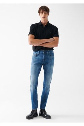 Pro Serisi Marcus Vintage Jean Pantolon 0035131596