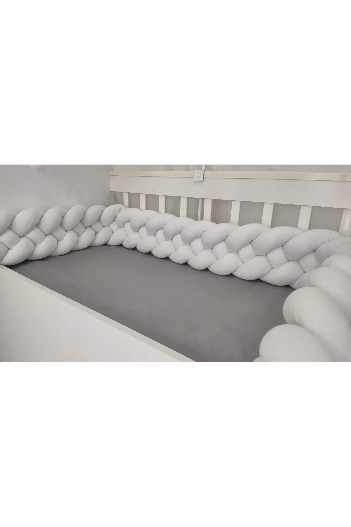 320 Cm 4'lü Örgü Koruma / Beşik - Yatak Koruyucu 2