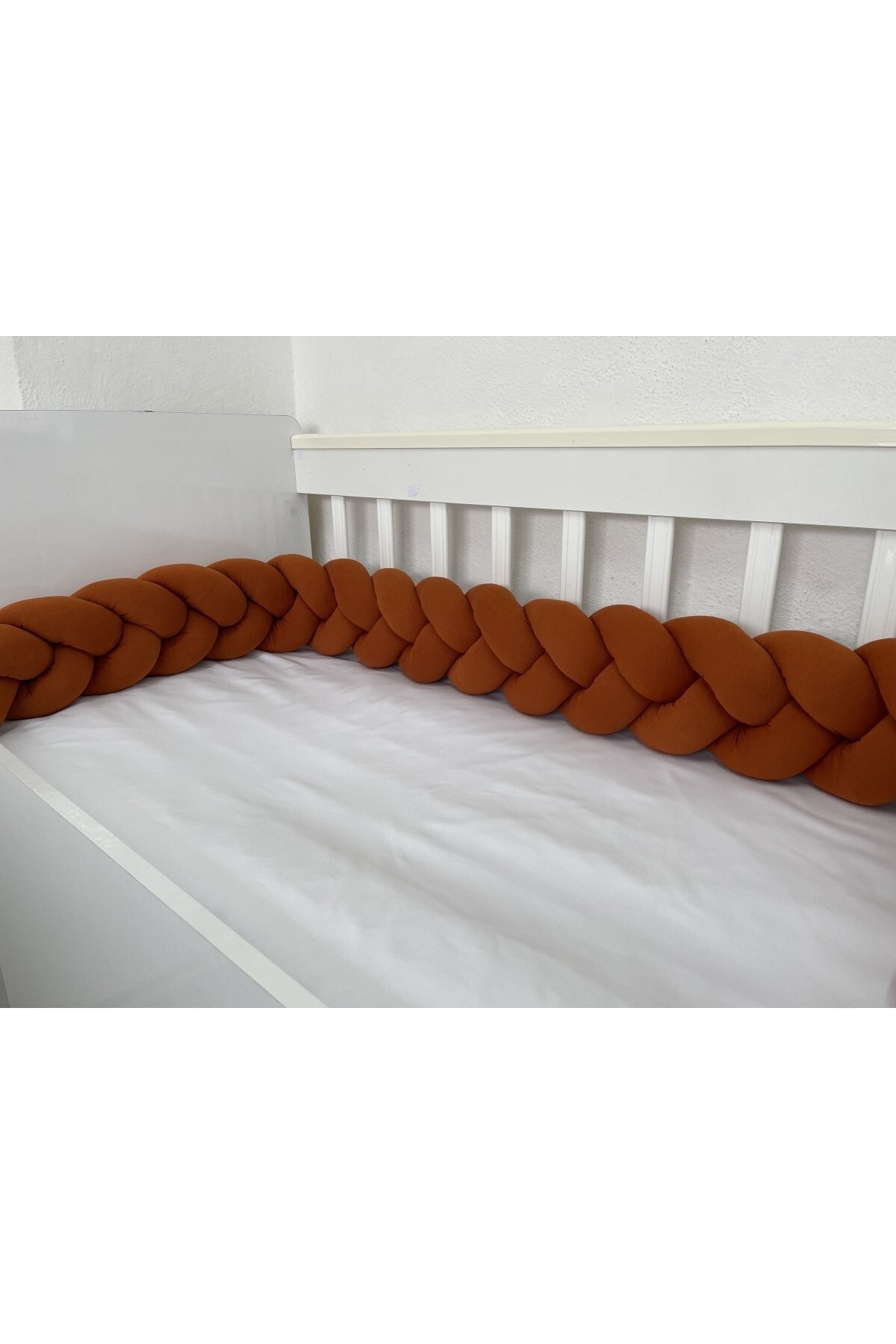 520 Cm 3'lü Örgü Koruma / Beşik - Yatak Koruyucu 2