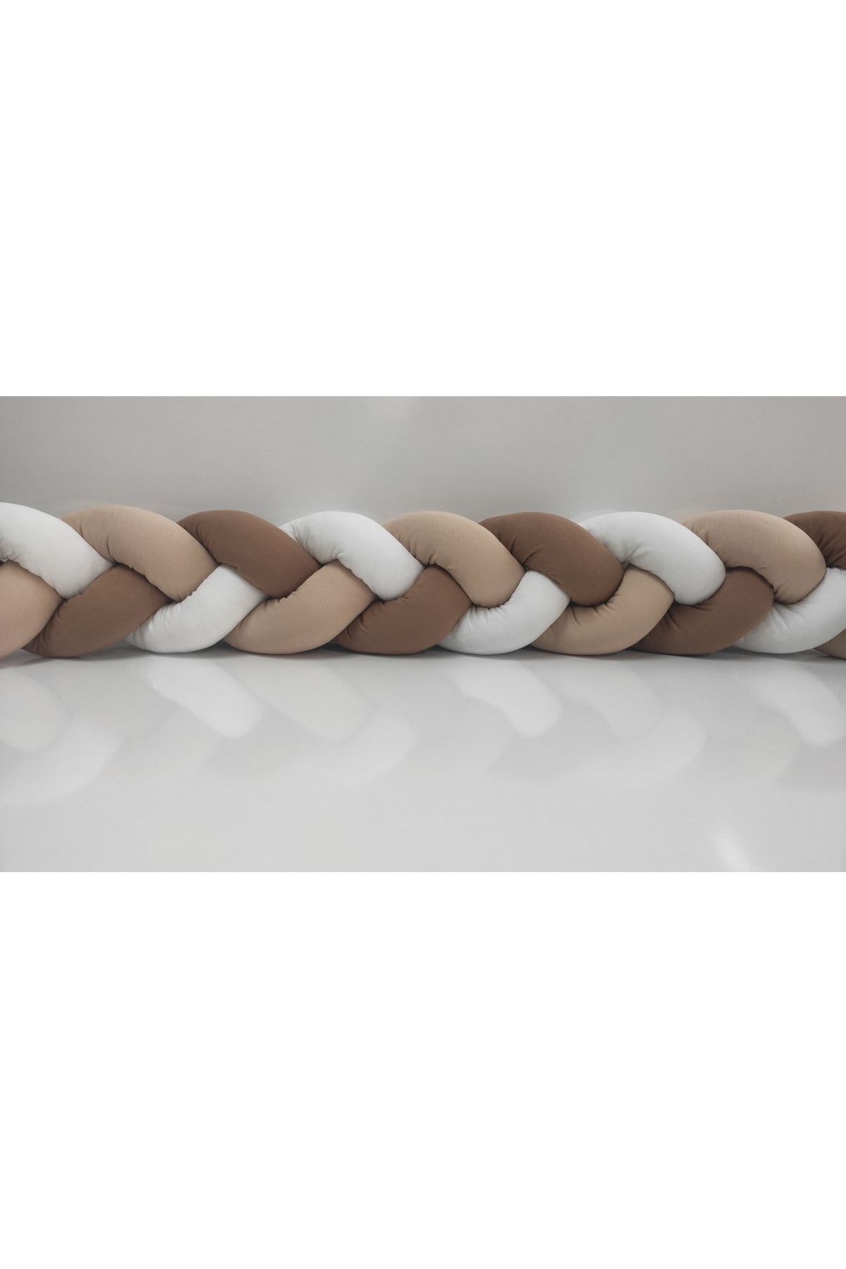 Lucky Kids 200 Cm 3'lü Örgü Koruma / Beşik - Yatak Koruyucu