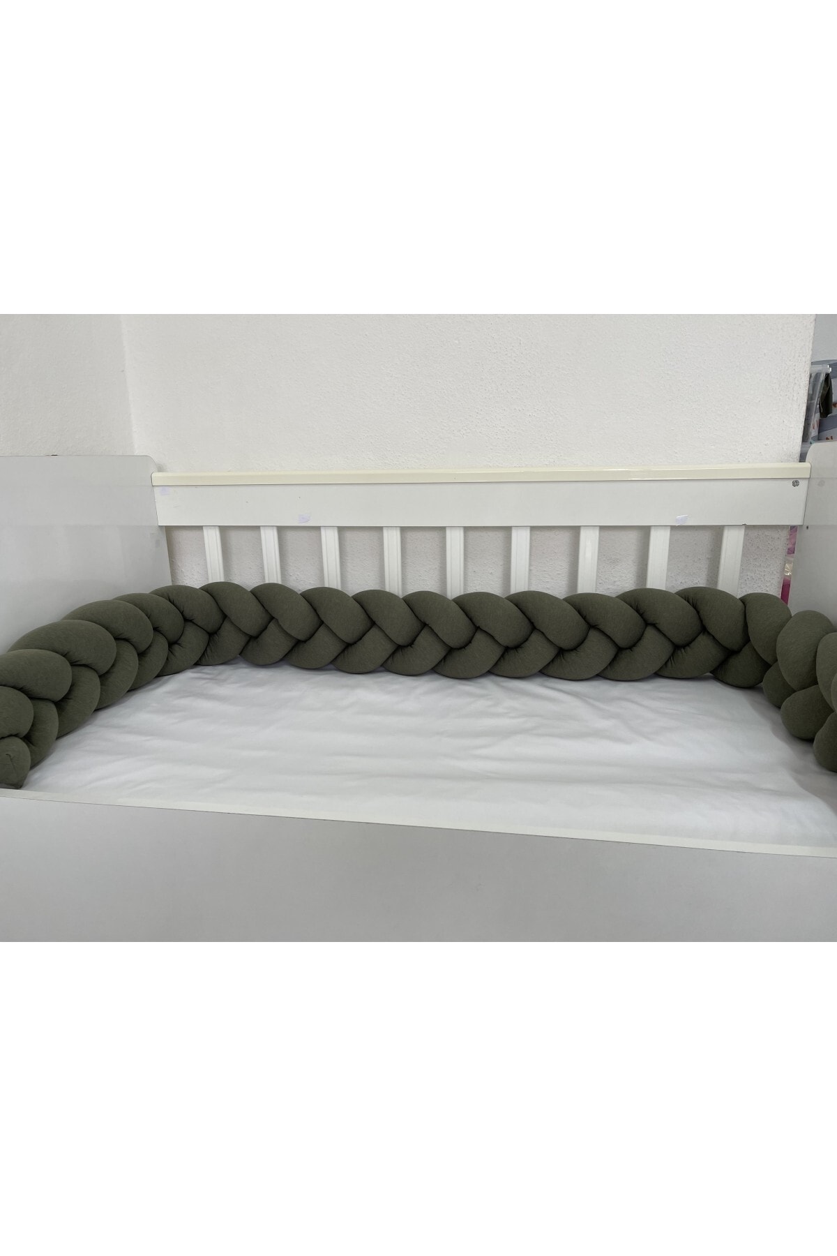 520 Cm 3'lü Örgü Koruma / Beşik - Yatak Koruyucu 3