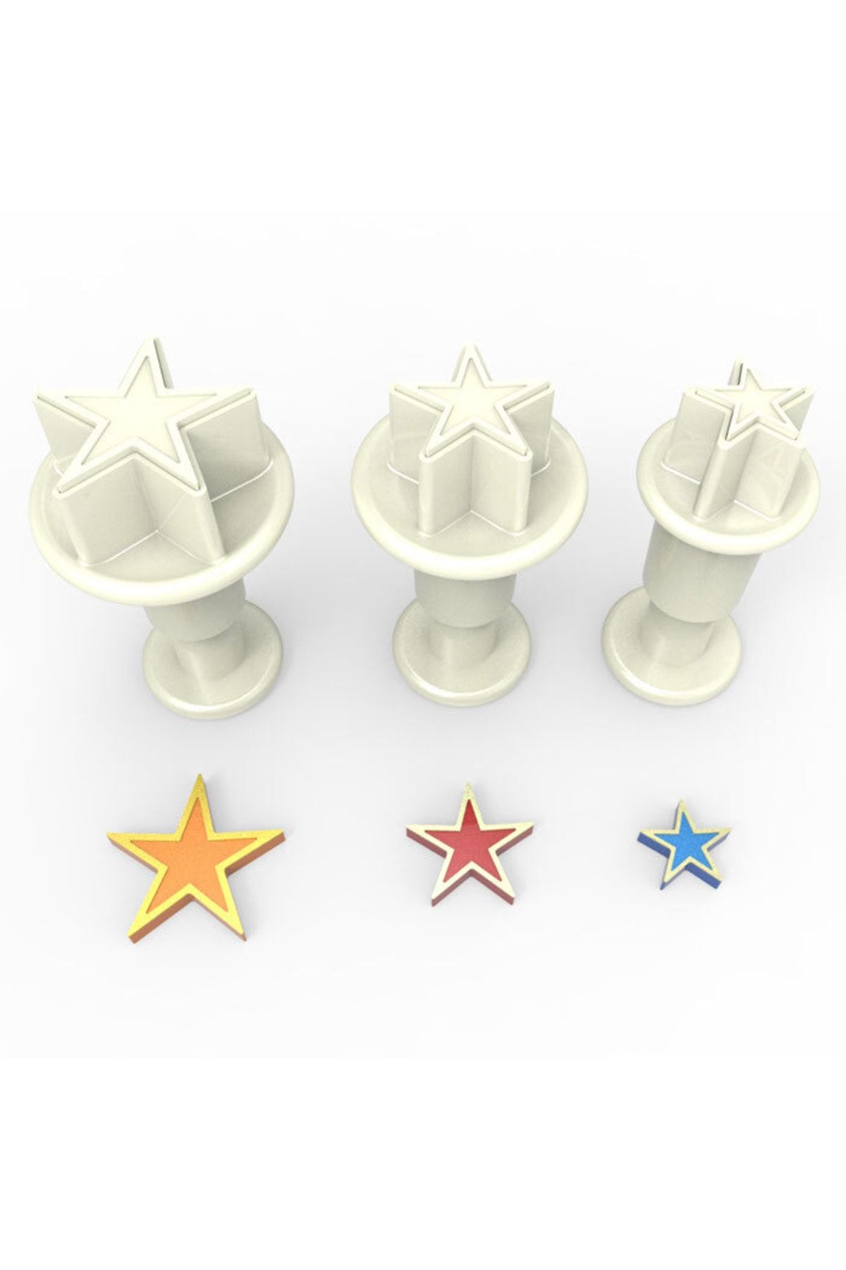 DOS-Star Mini Injector Snatch Sugar Dough Small Size Pressing Mold 2