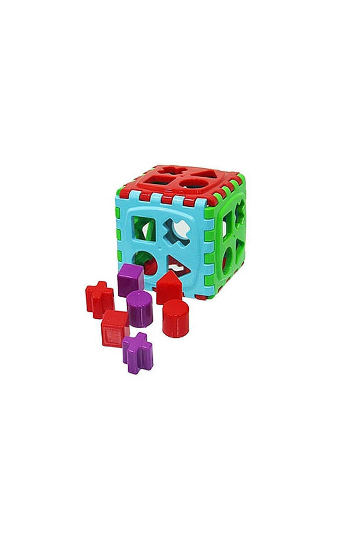ACTIVESHOP Çocuk Havuzu 86 Cm- 50 Adet Top- Bultak Küp -sevimli Kule fotoğrafı 4 (önizleme)