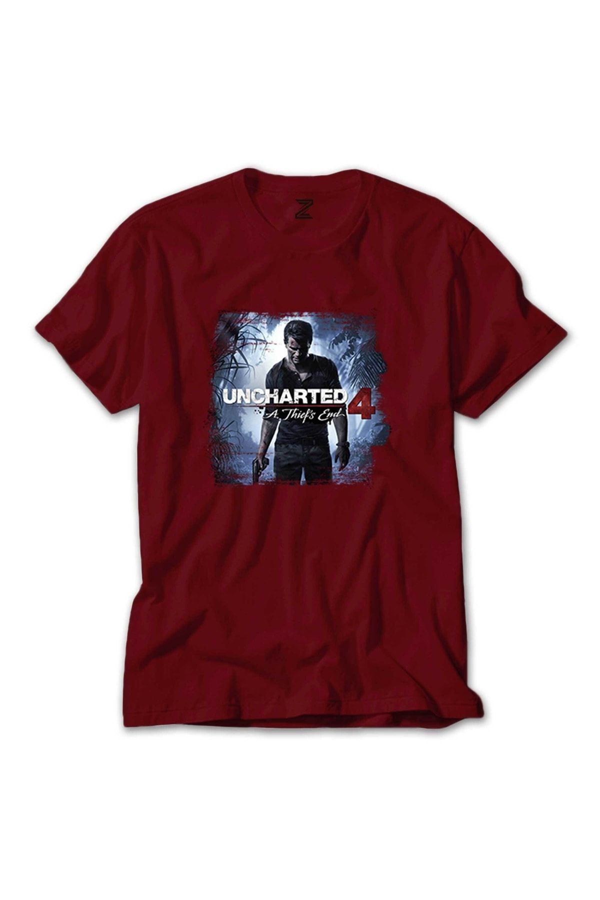 Uncharted t on sale shirt