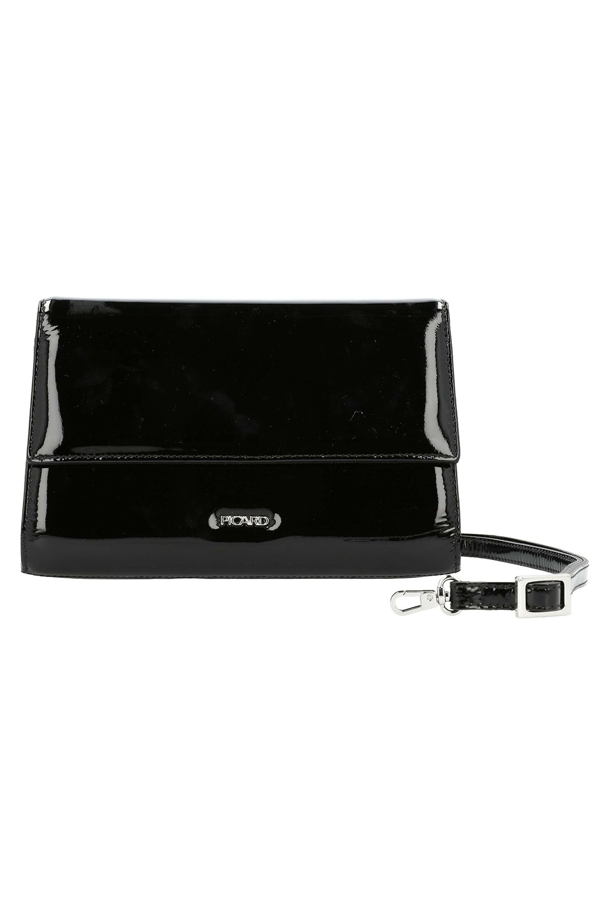Picard Abendtasche Schwarz Unifarben