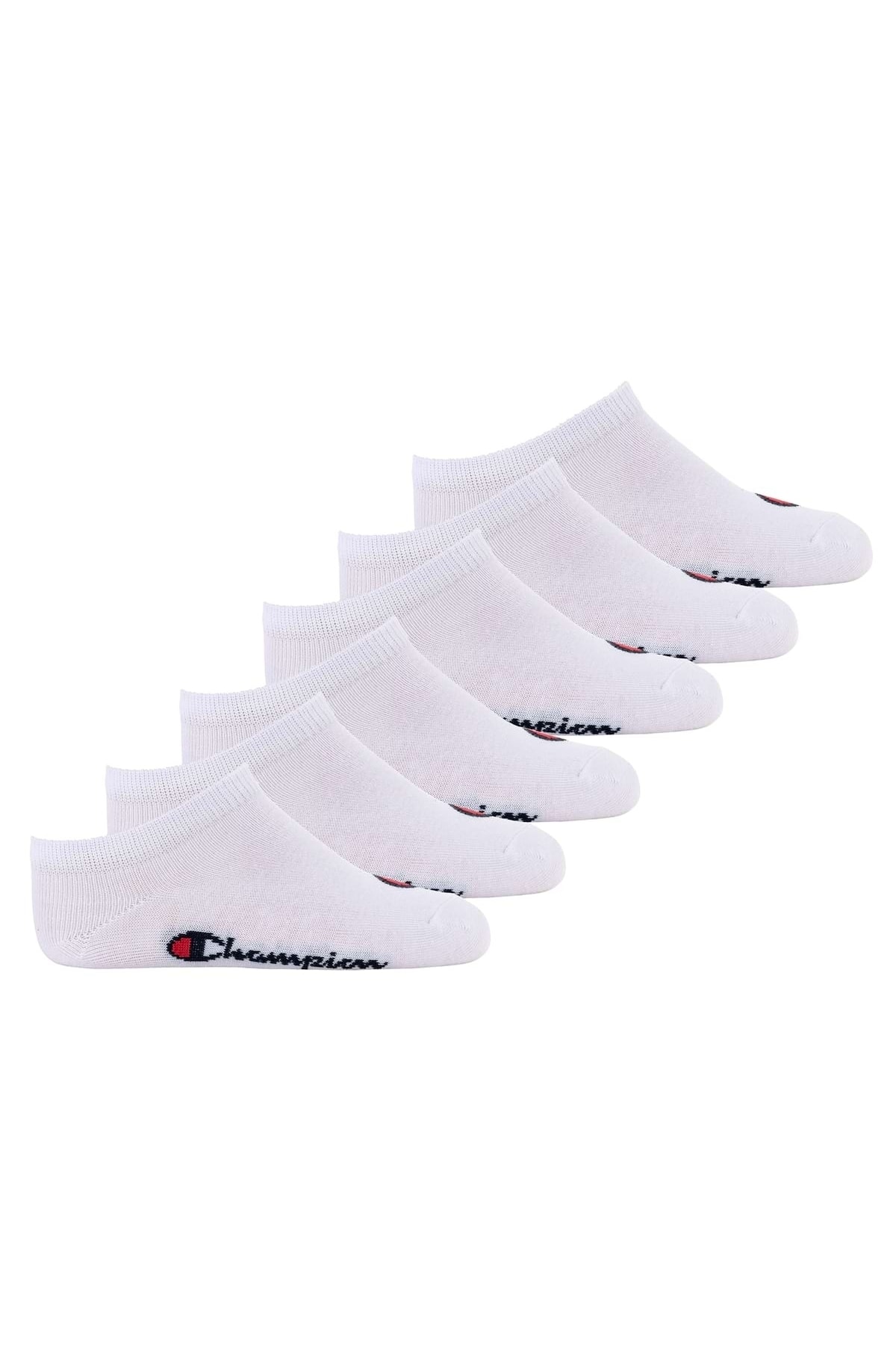Champion Socken Weiß 6er-Pack