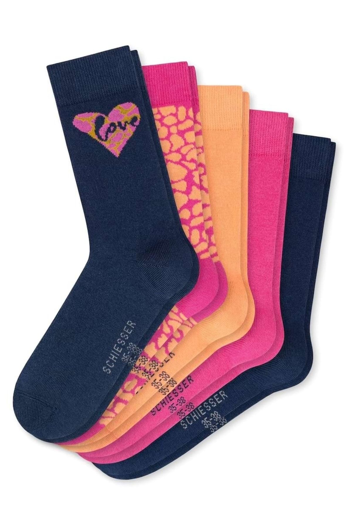 Schiesser Socken Mehrfarbig 5er-Pack Fast ausverkauft