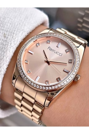 Ferrucci Fc.13024m.02 3 Atm Su Geçirmezlik Kadın Kol Saati