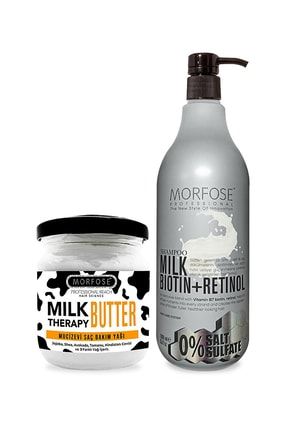 Milk Therapy Butter+sülfatsız Milk Biotin+retinol Içerikli Tuzsuz Şampuan 1000 Ml 1100005636-4