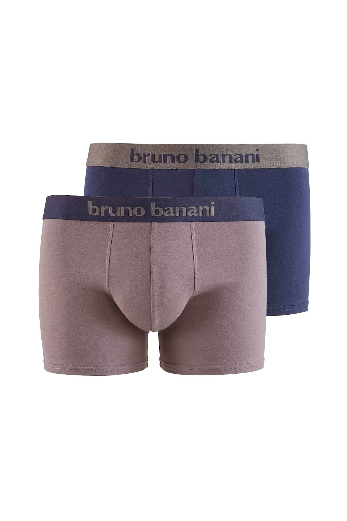 Bruno Banani Boxershorts Grau 2er-Pack